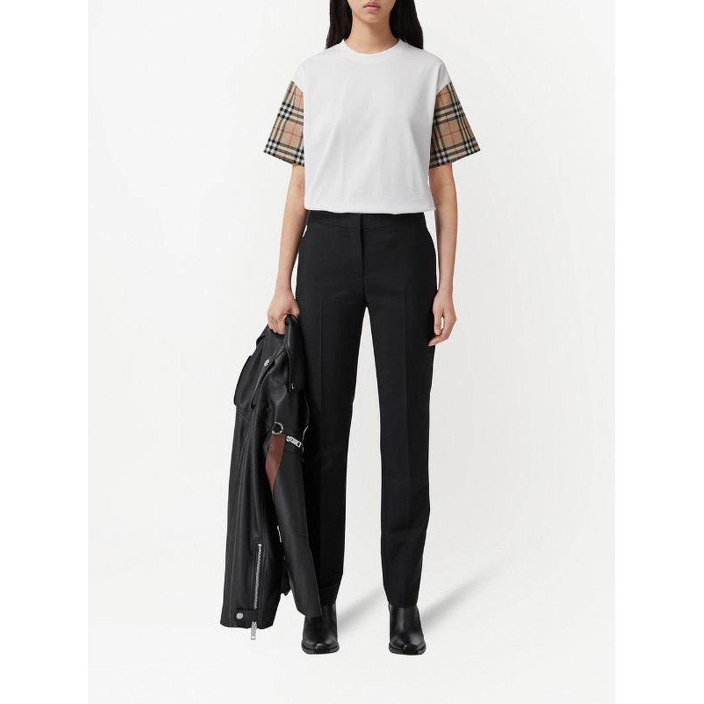 Black & White Oversized T-shirt