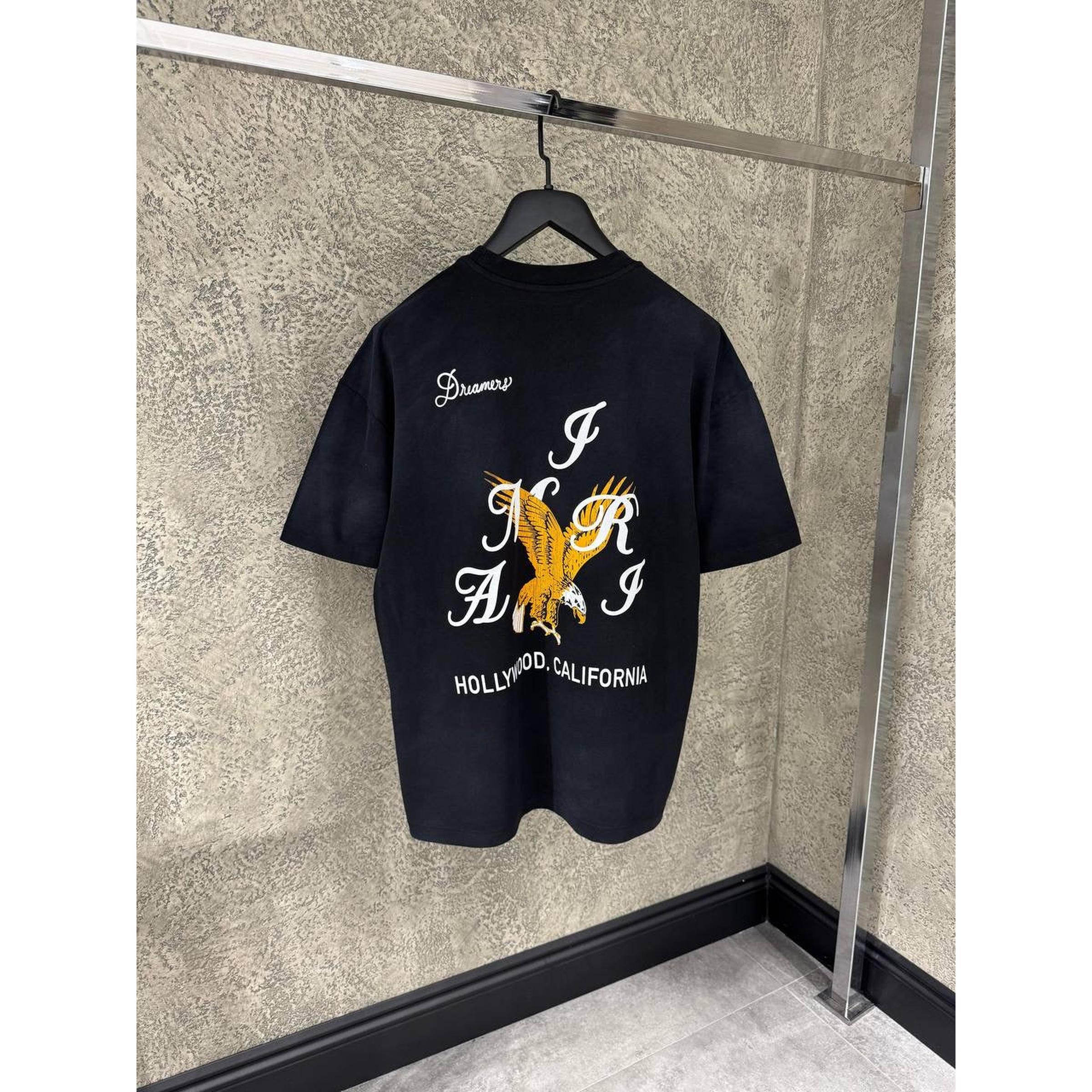 Černé oversized tričko