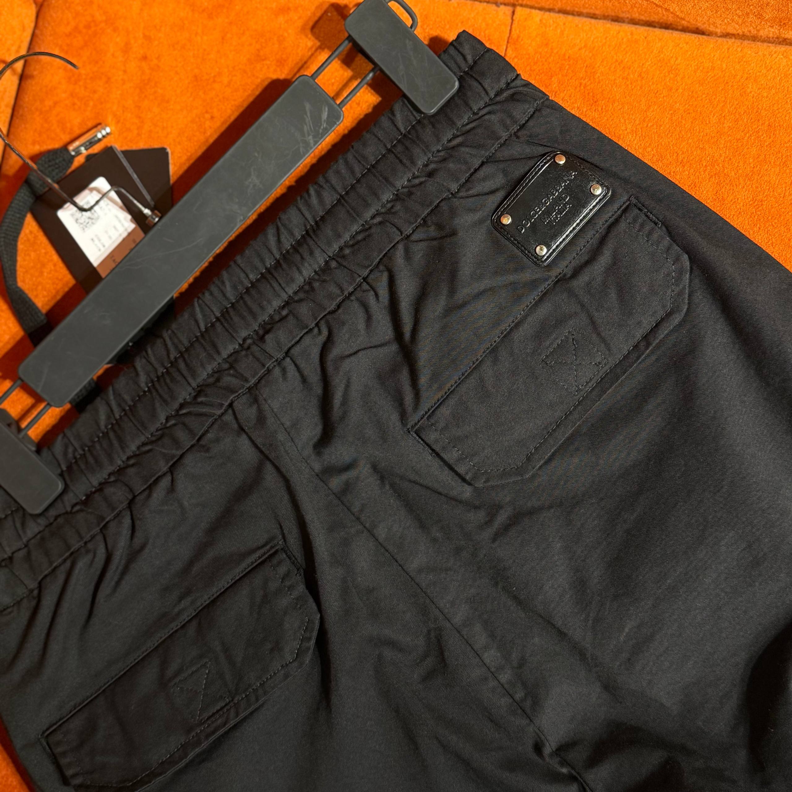Black Cargo Pants
