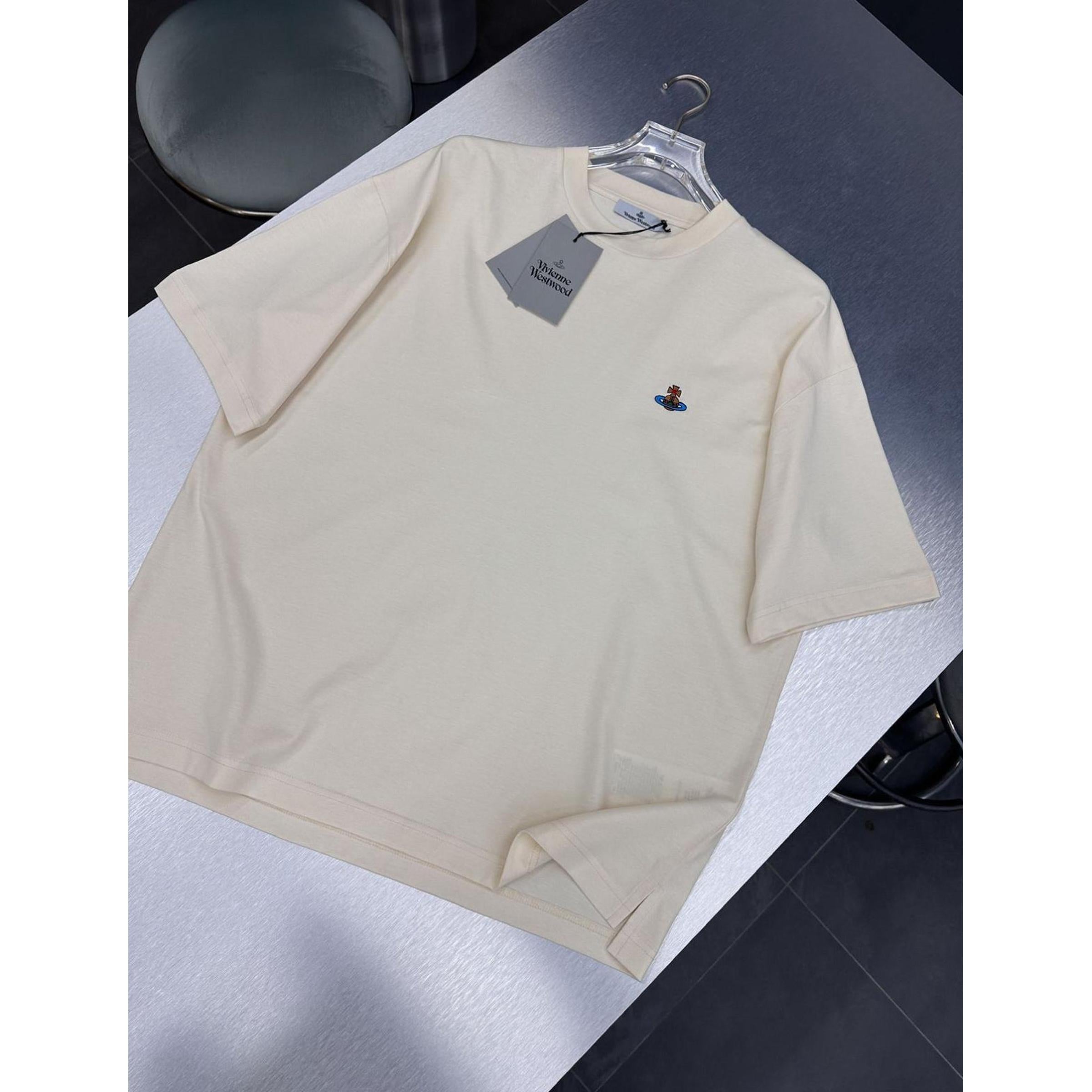 White Oversized T-shirt