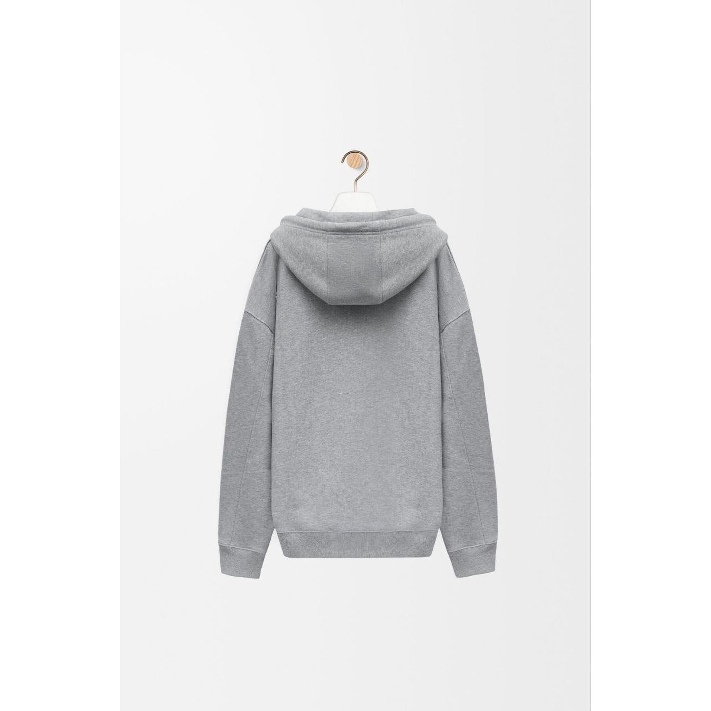 Grey Oversized Hoodie