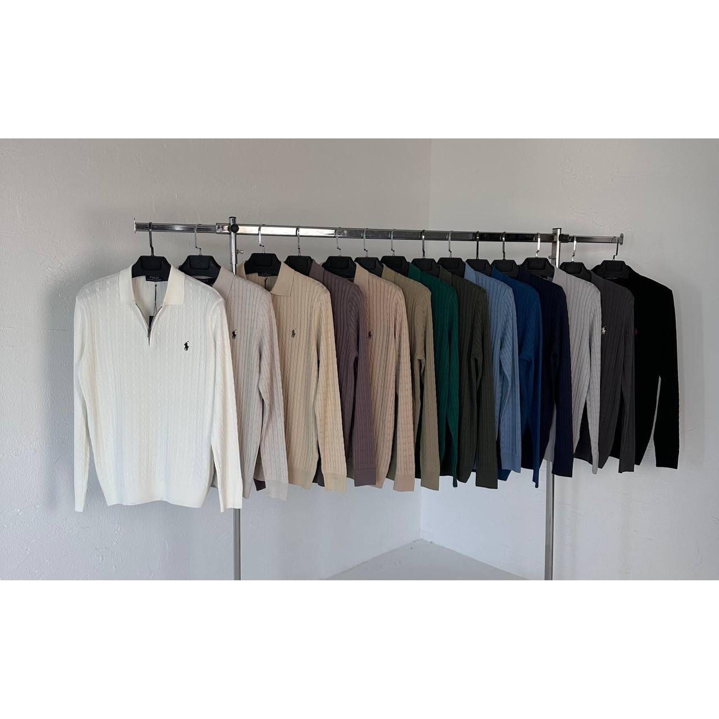 Pamučni pleteni džemper