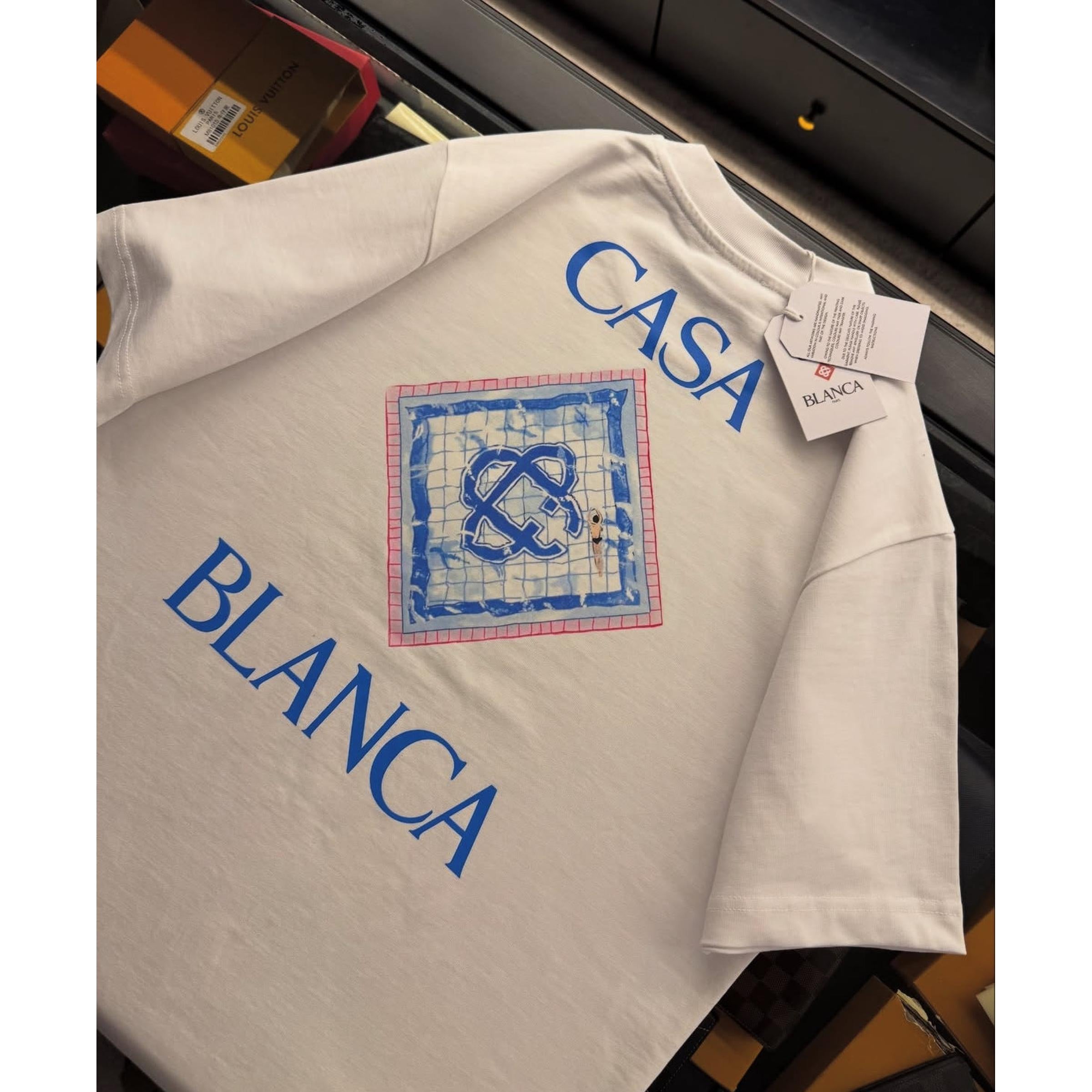 White Cotton Oversized T-shirt