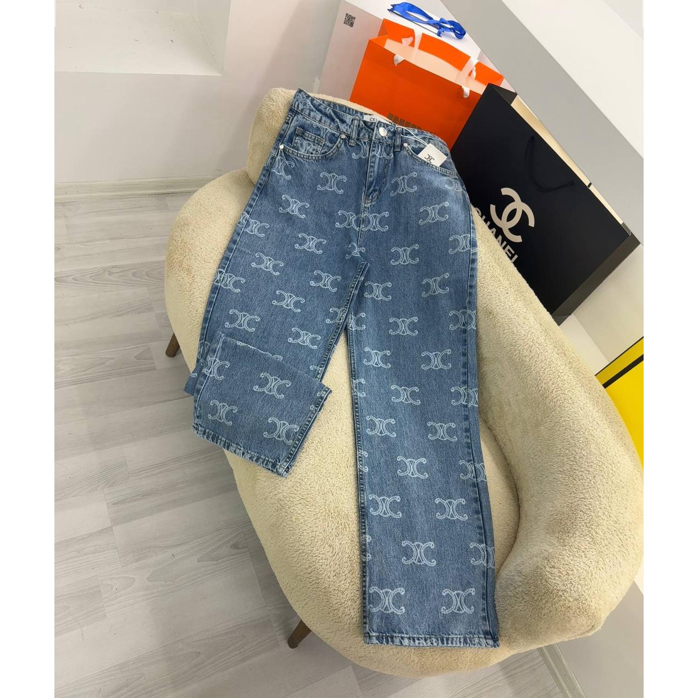 Blue Women Denim Jeans