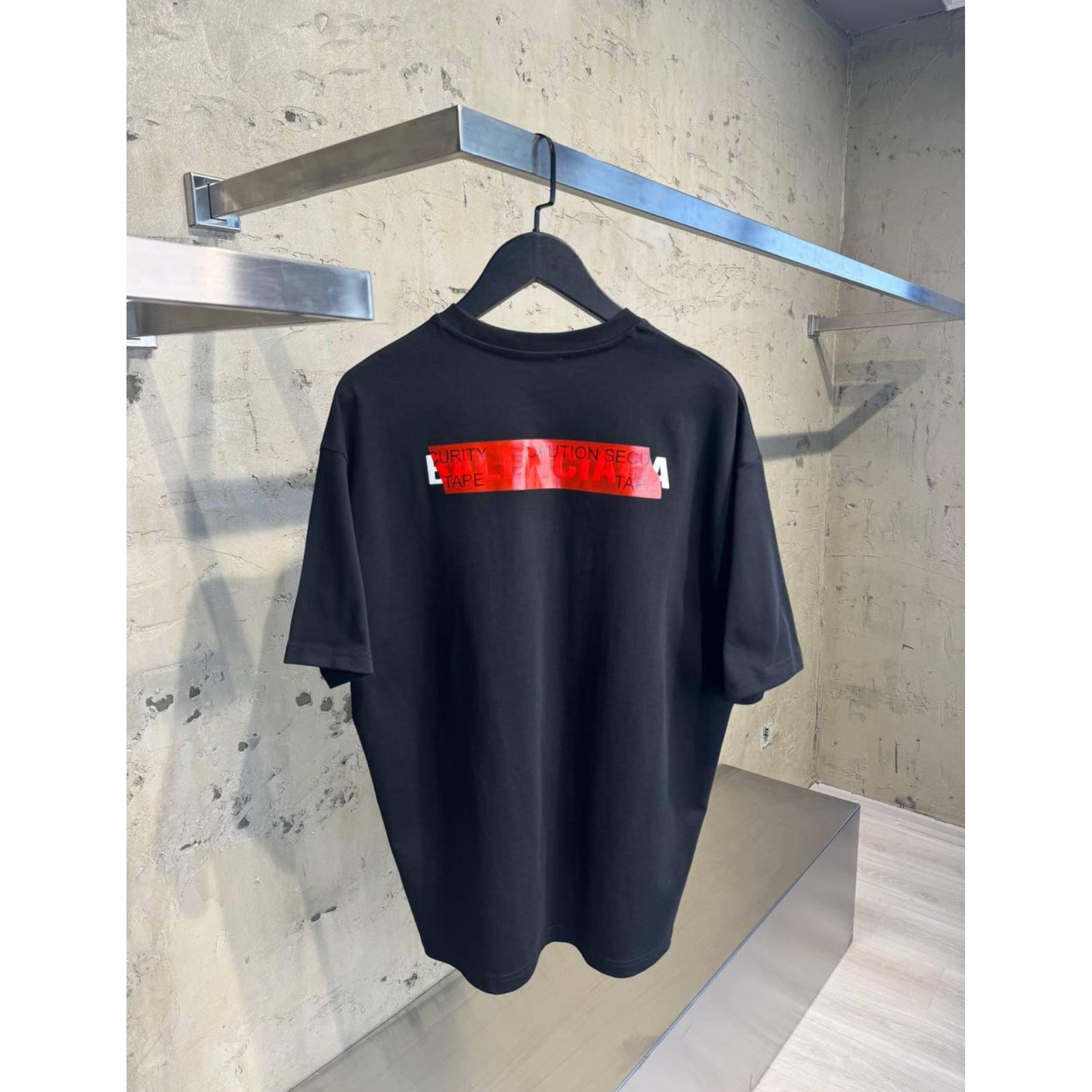 Black Oversized T-Shirt