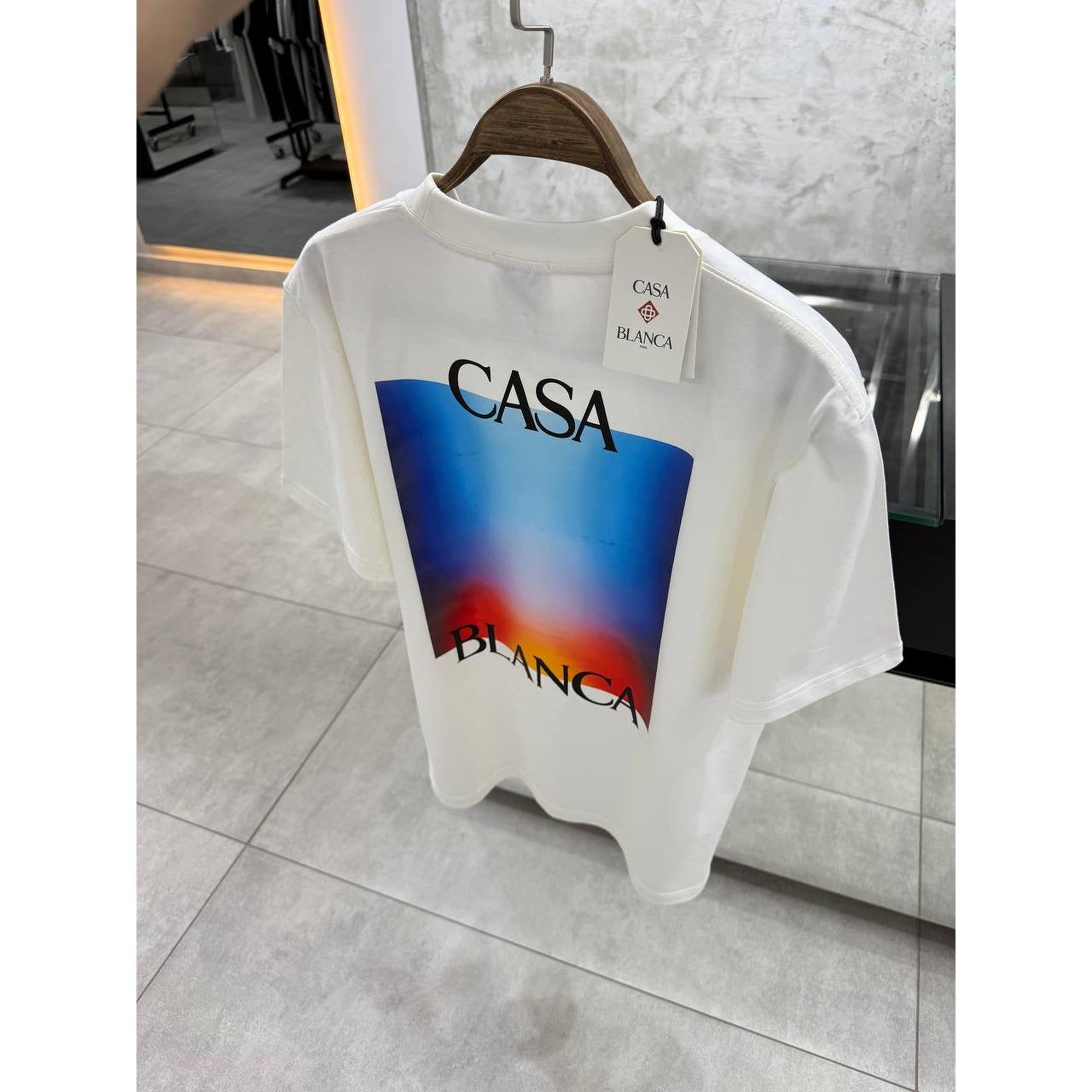 White Oversized T-shirt