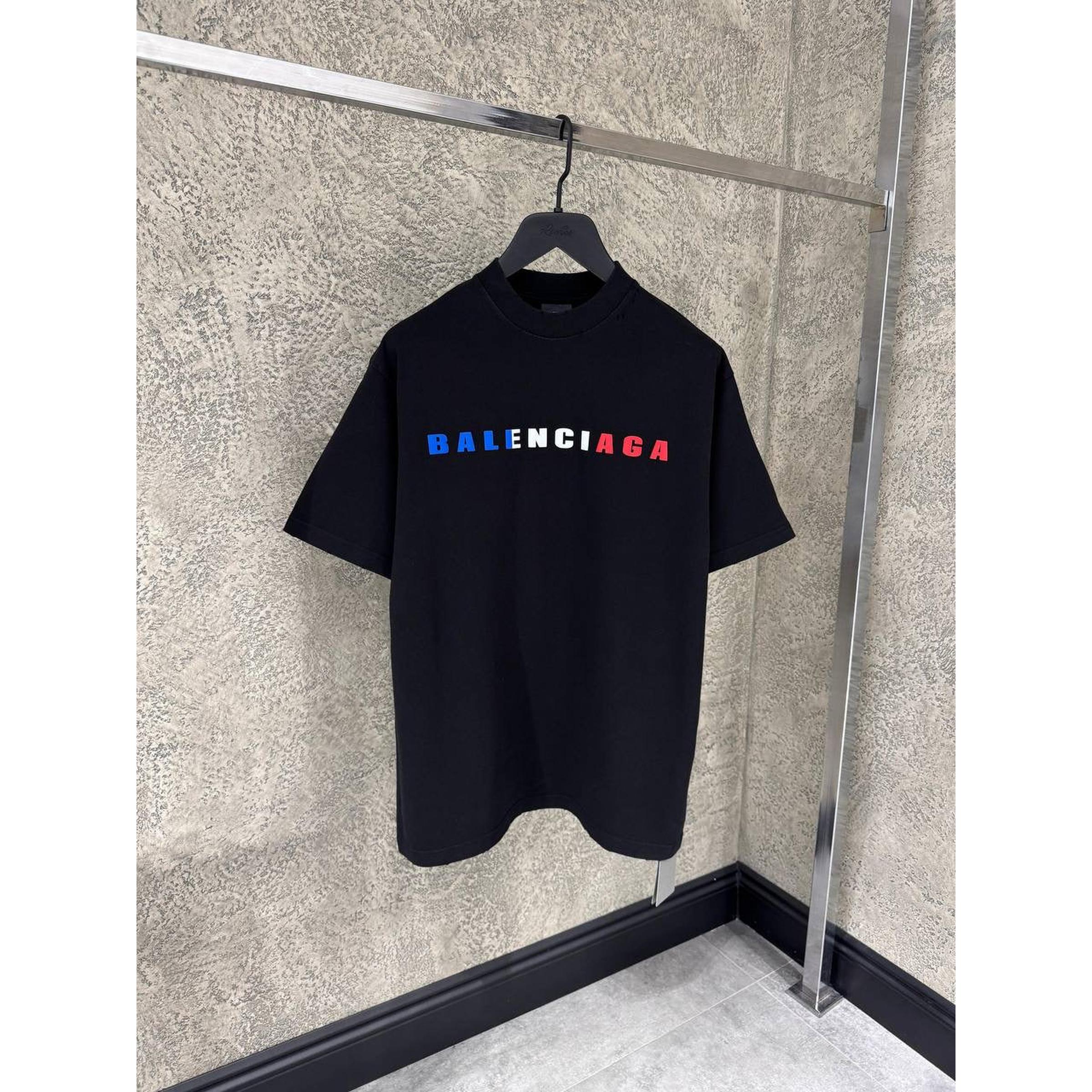 Black Oversized T-shirt