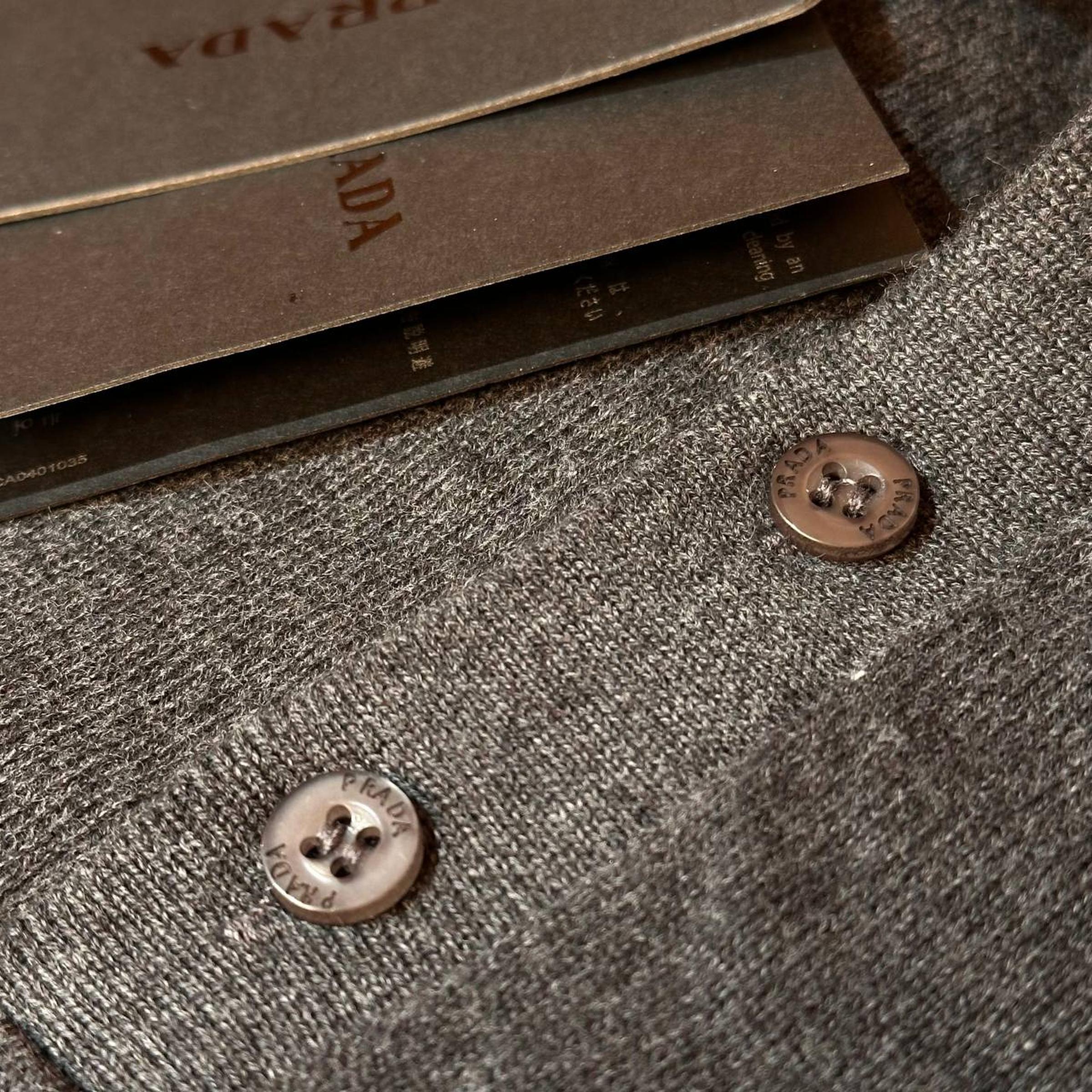 Dark Grey Knitted Sweater