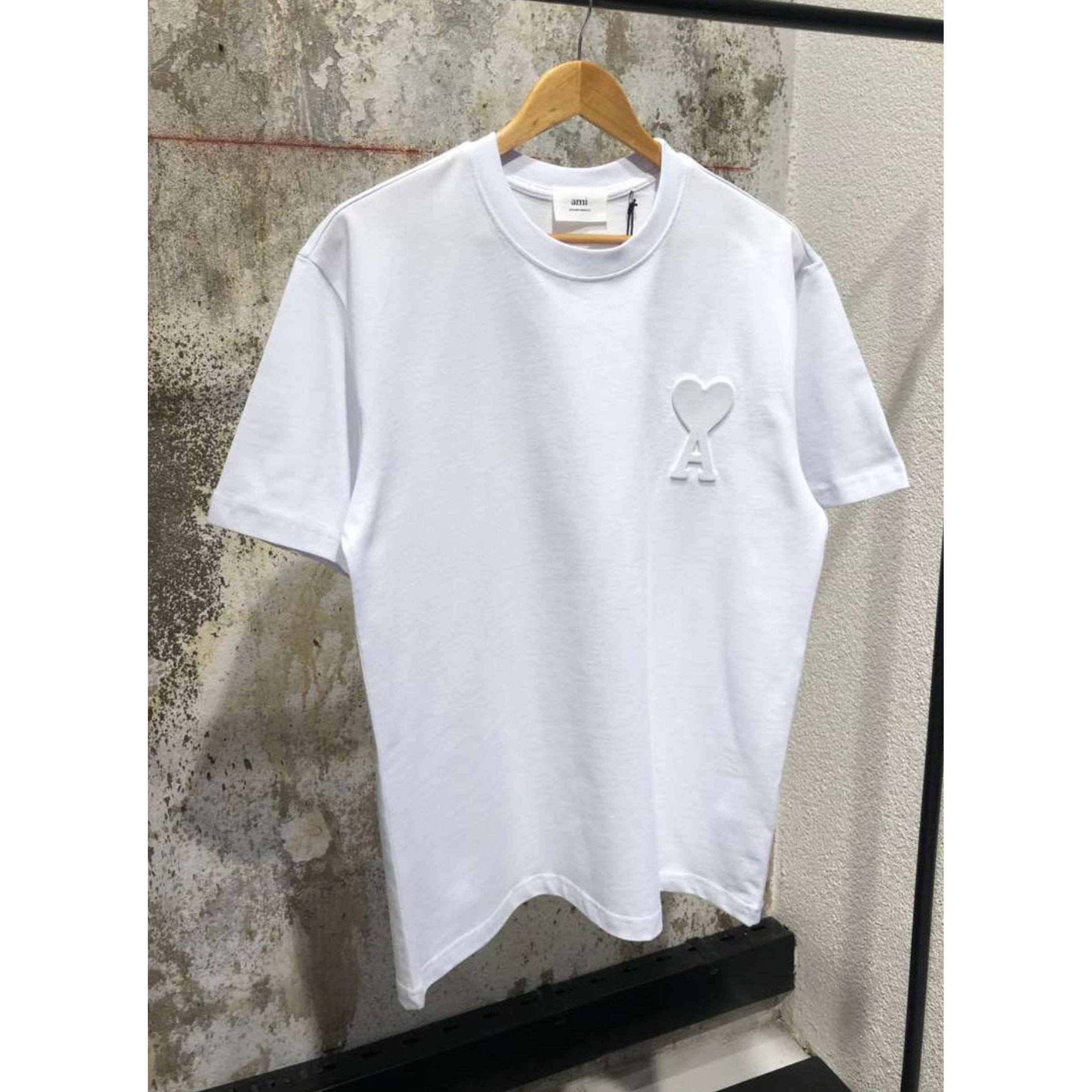 White Cotton T-shirt