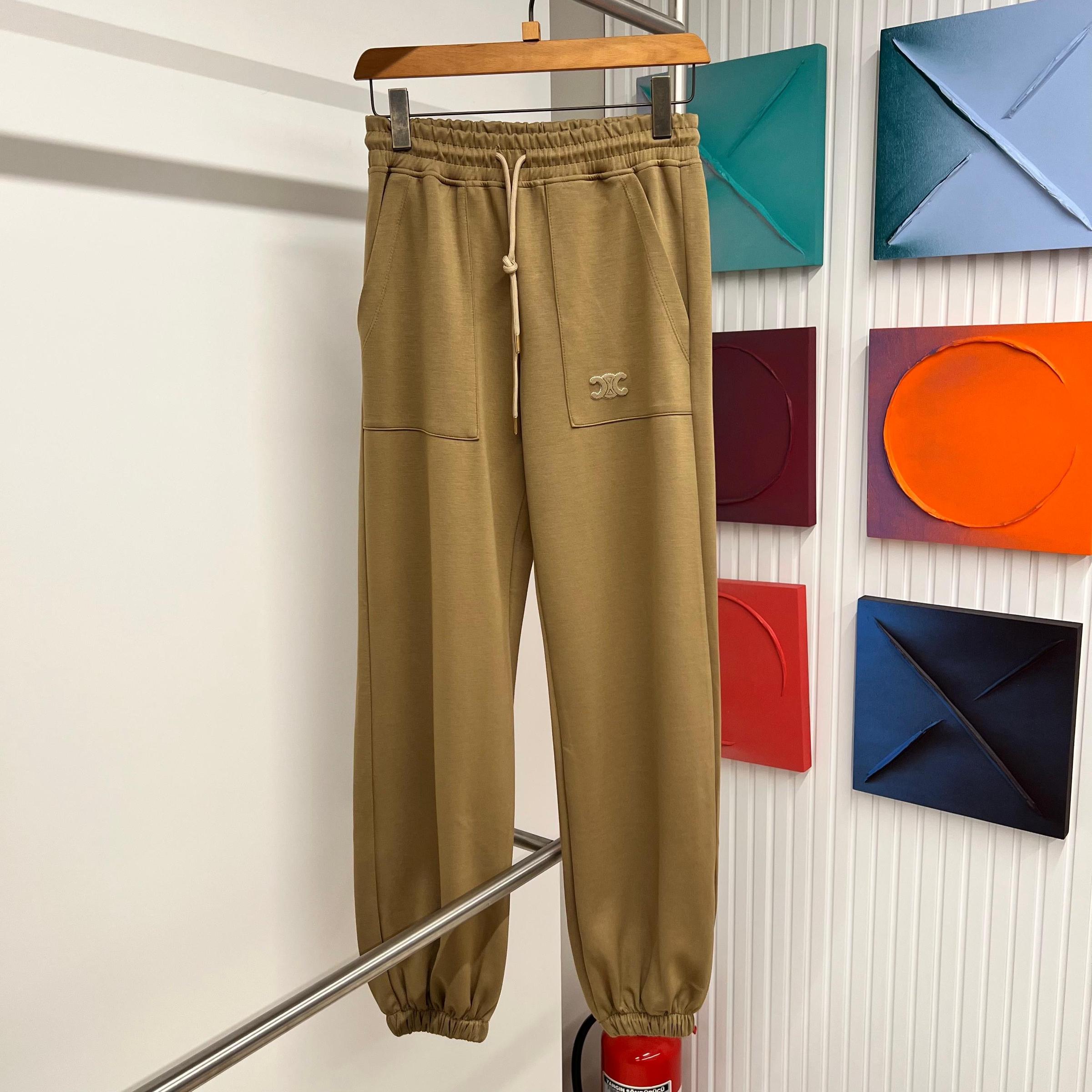 Brown Women Cotton Set in 2 Pieces (Vest not included)