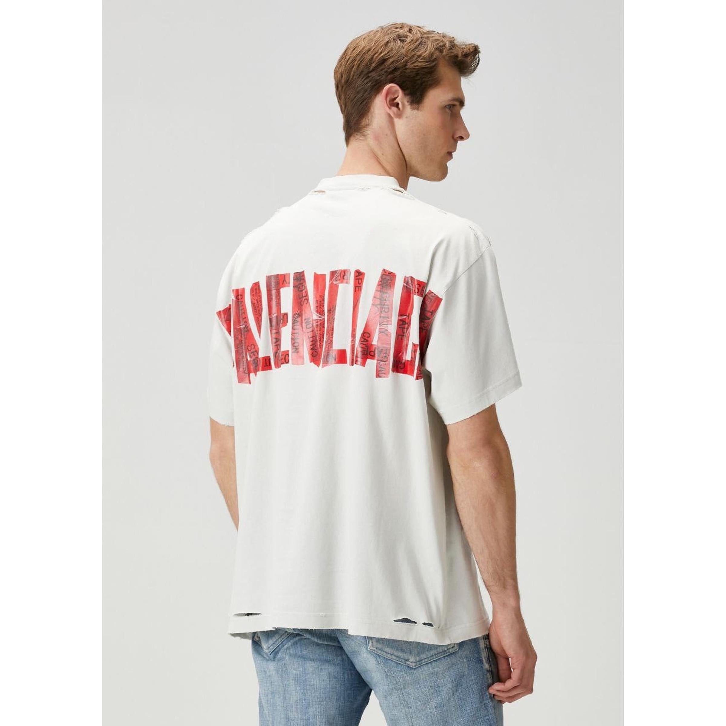 Black & White Oversized T-shirt