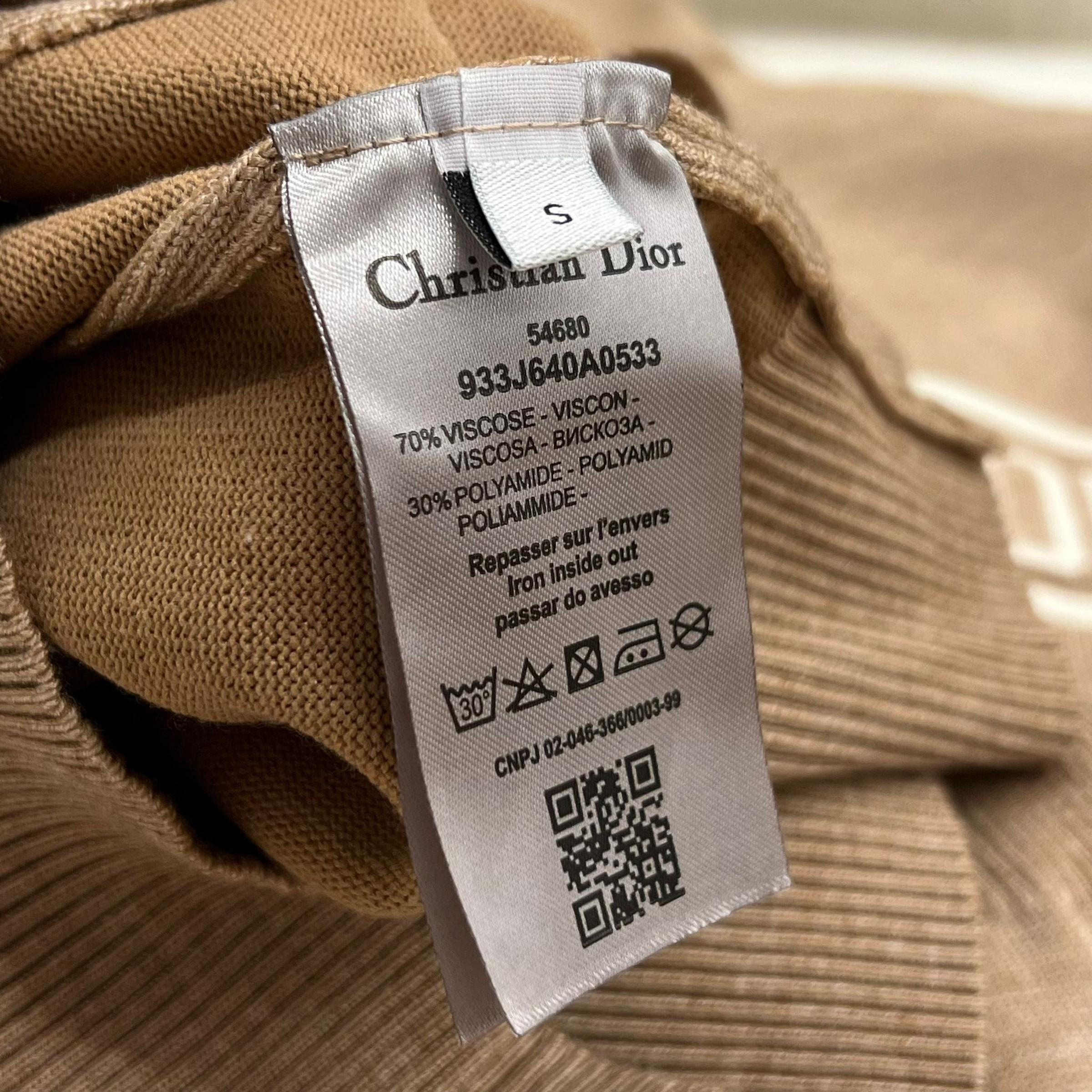 Pleteni ženski set od 2 komada, bež boje