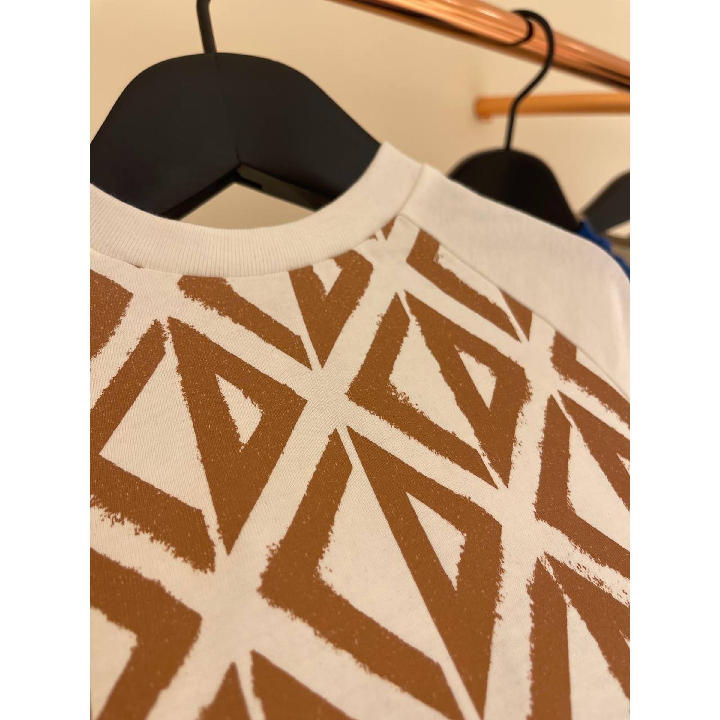 White Monogram Kids T-Shirt