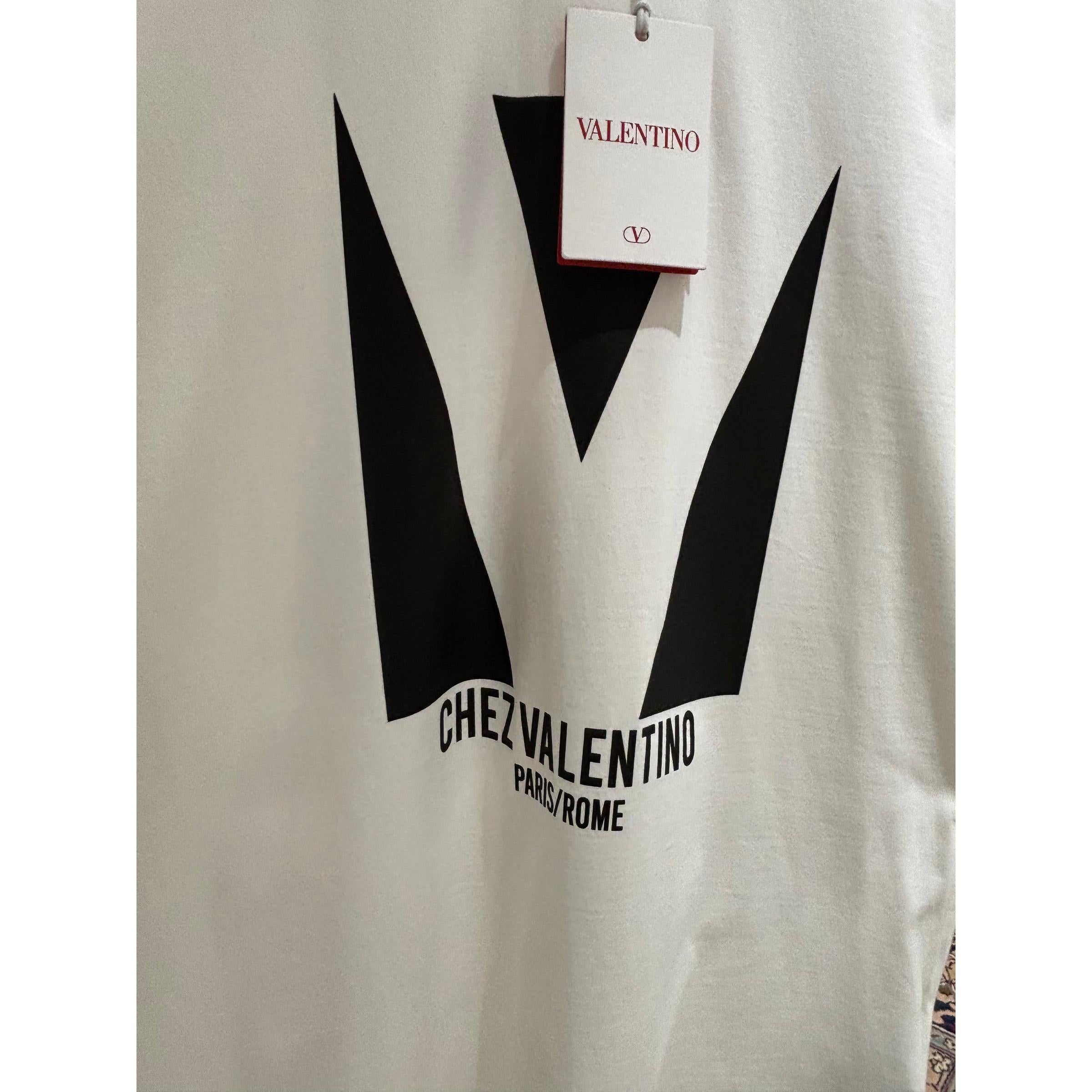 White Cotton Oversized T-shirt