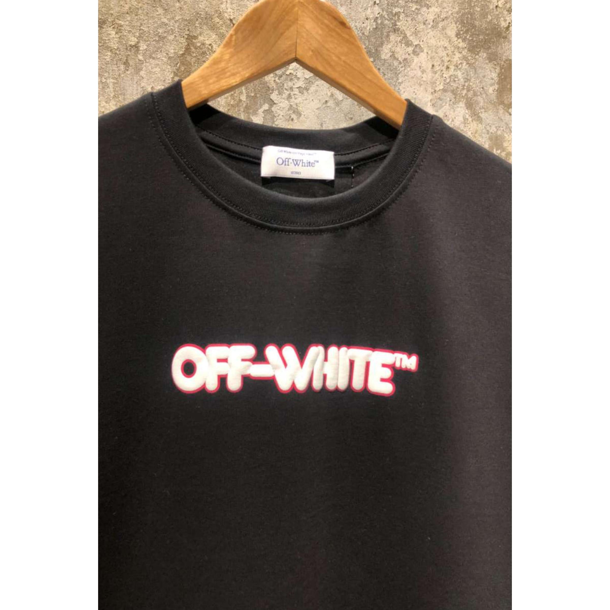 Černé oversized tričko