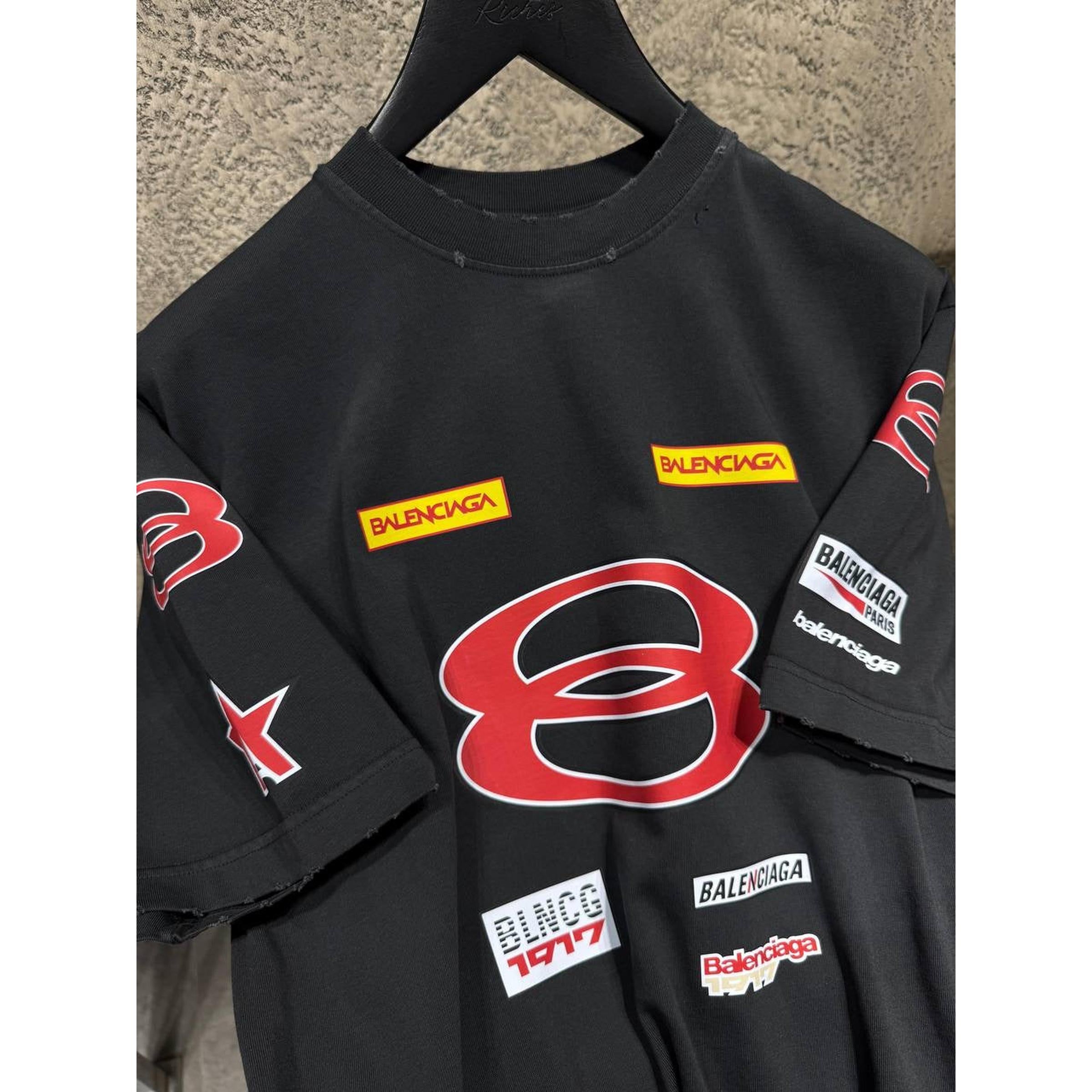 Black Oversized T-shirt