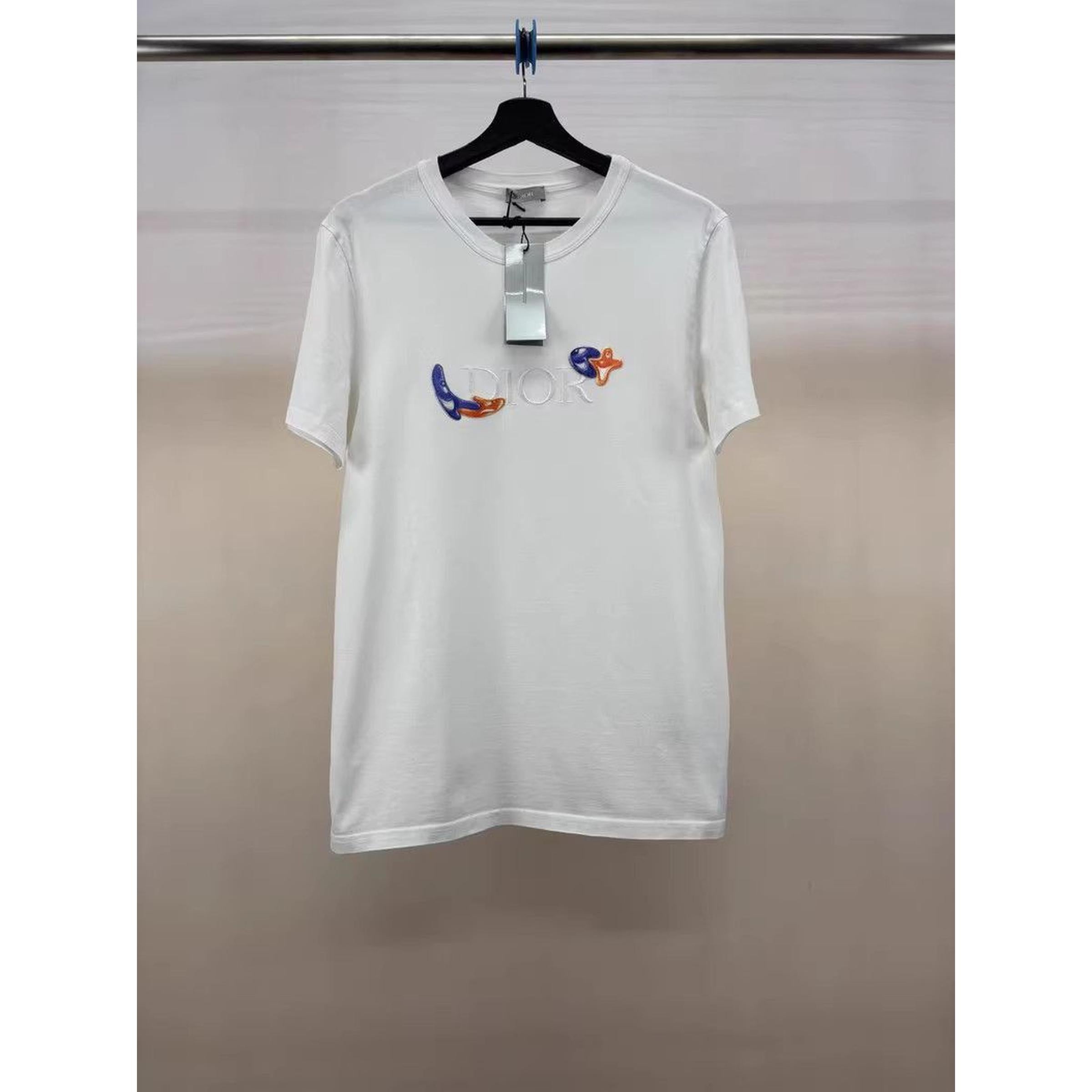 Bílé nadměrné tričko