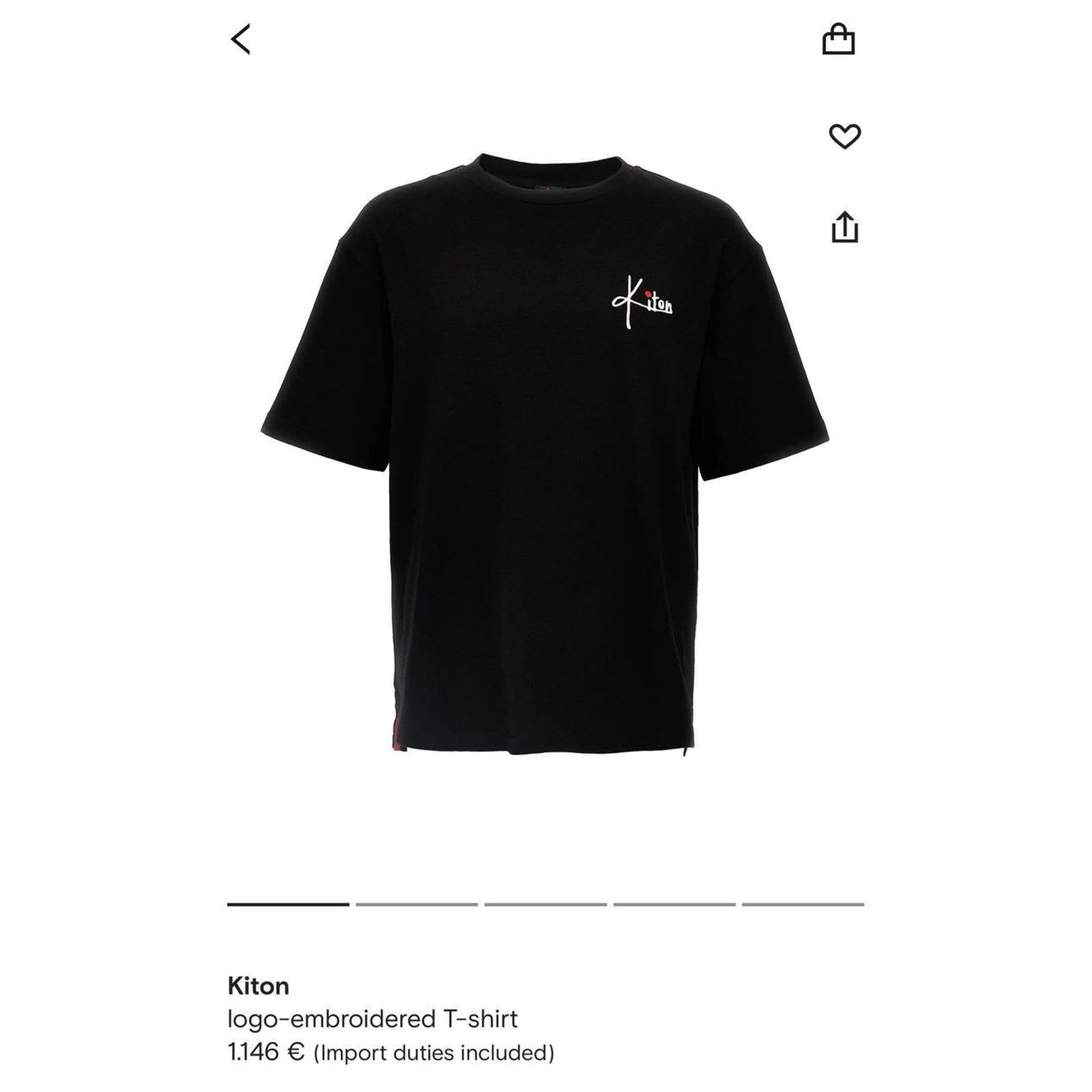 Černé oversized tričko