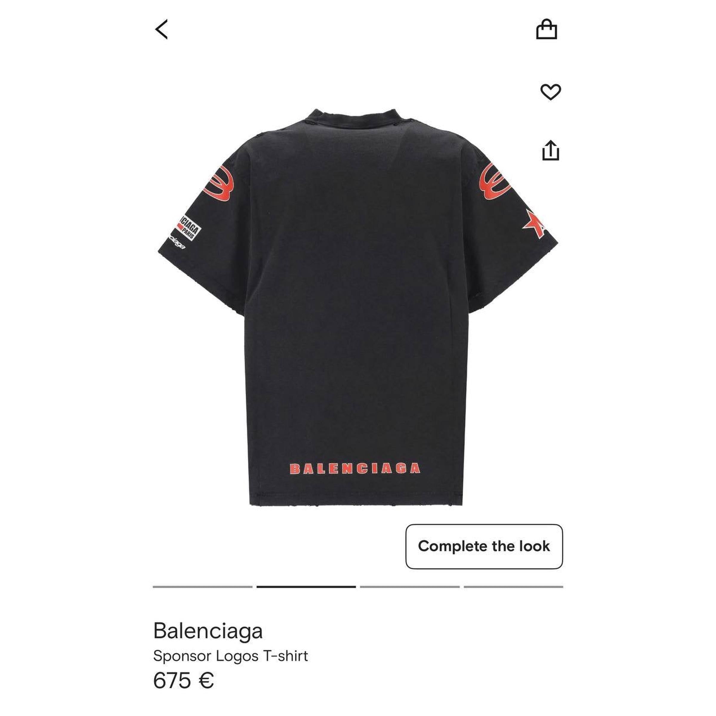 Black Oversized T-shirt