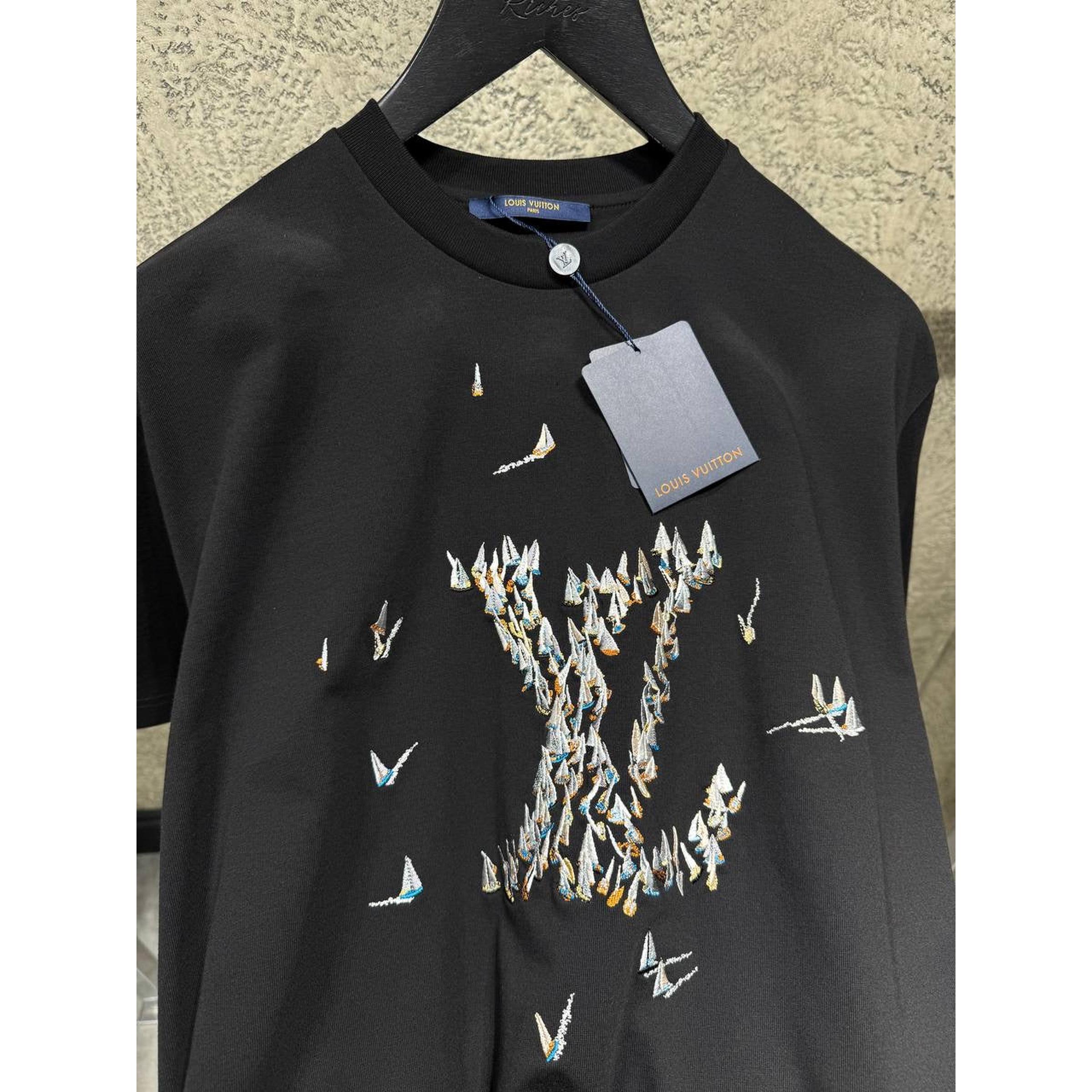 Černé oversized tričko