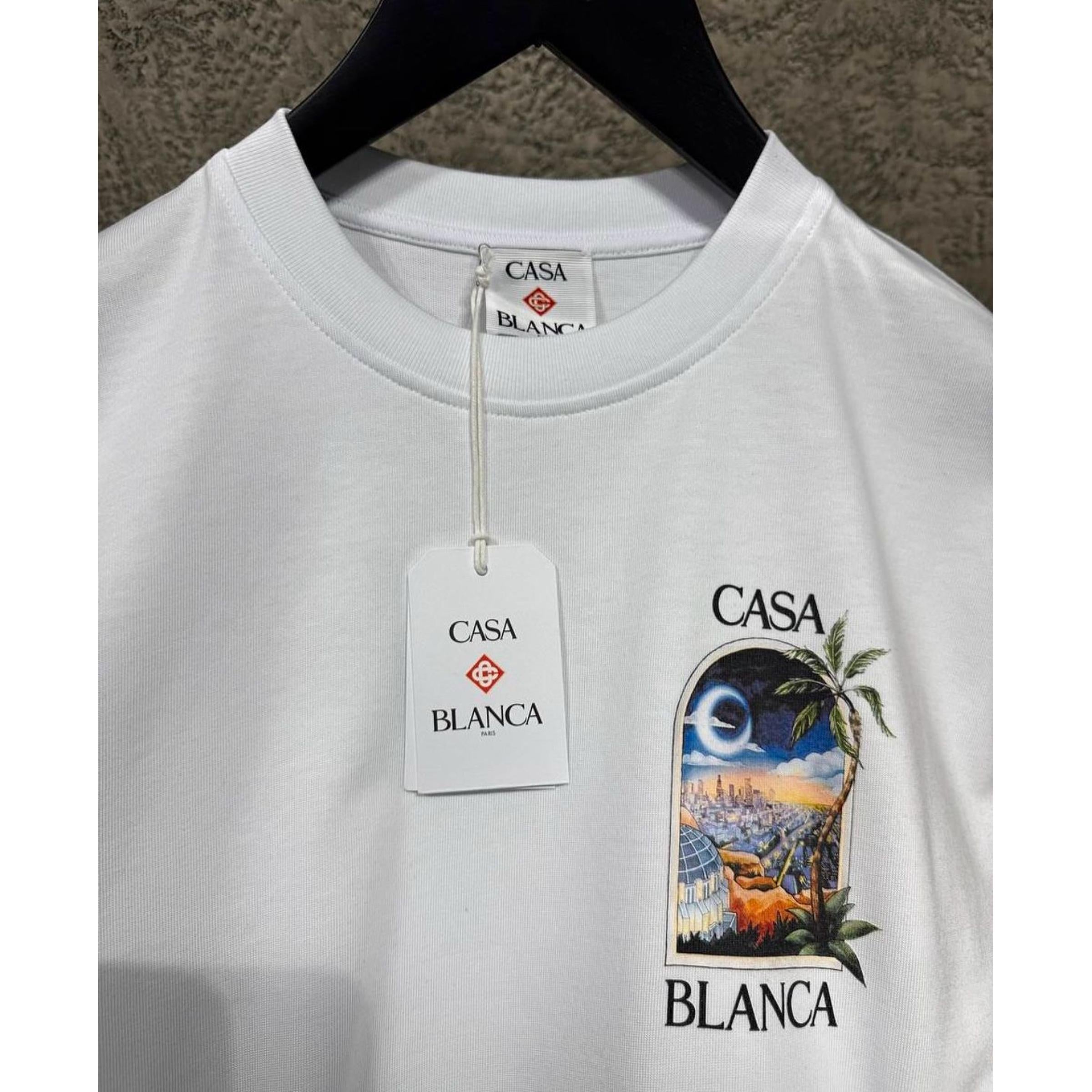 White Oversized T-Shirt