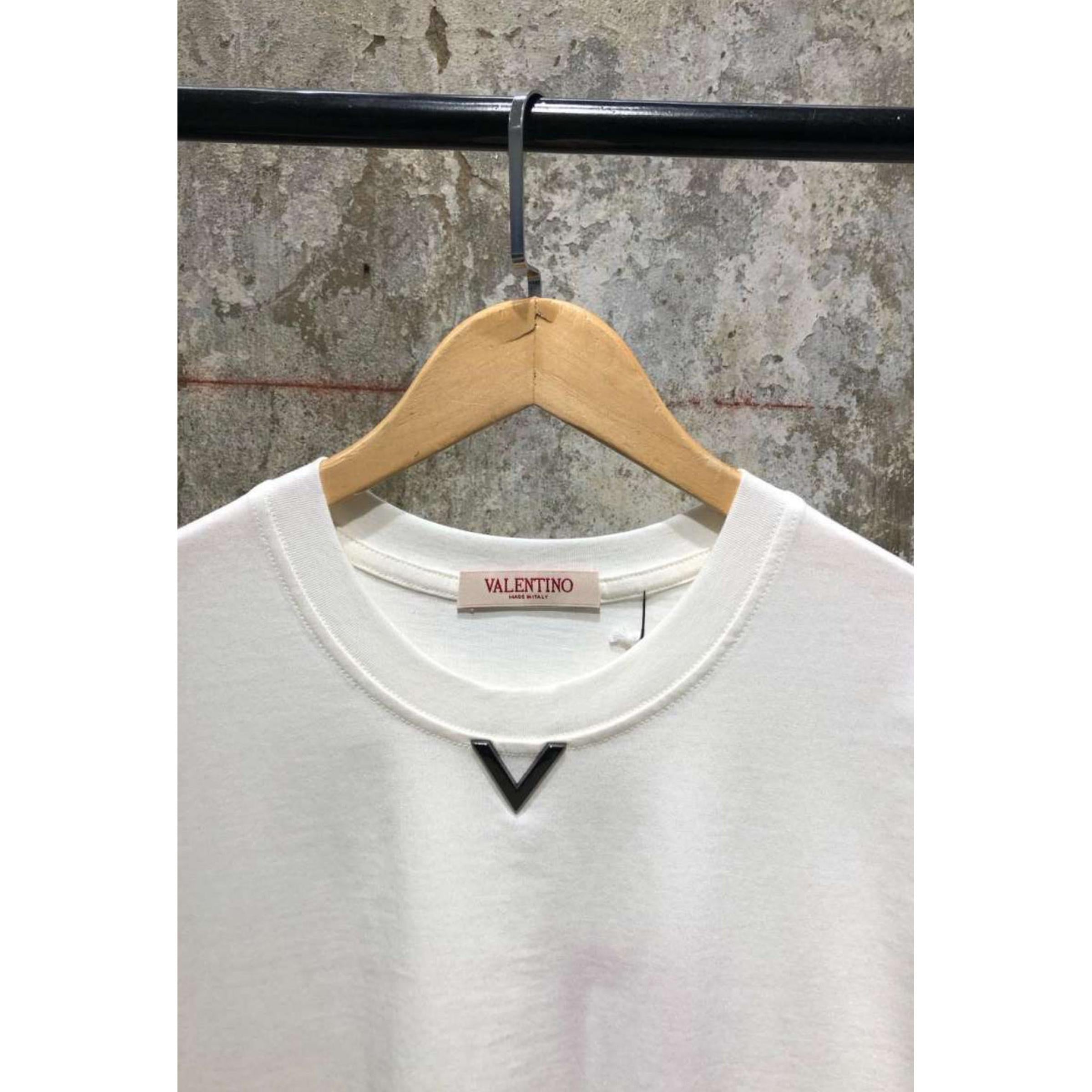 White Cotton T-shirt