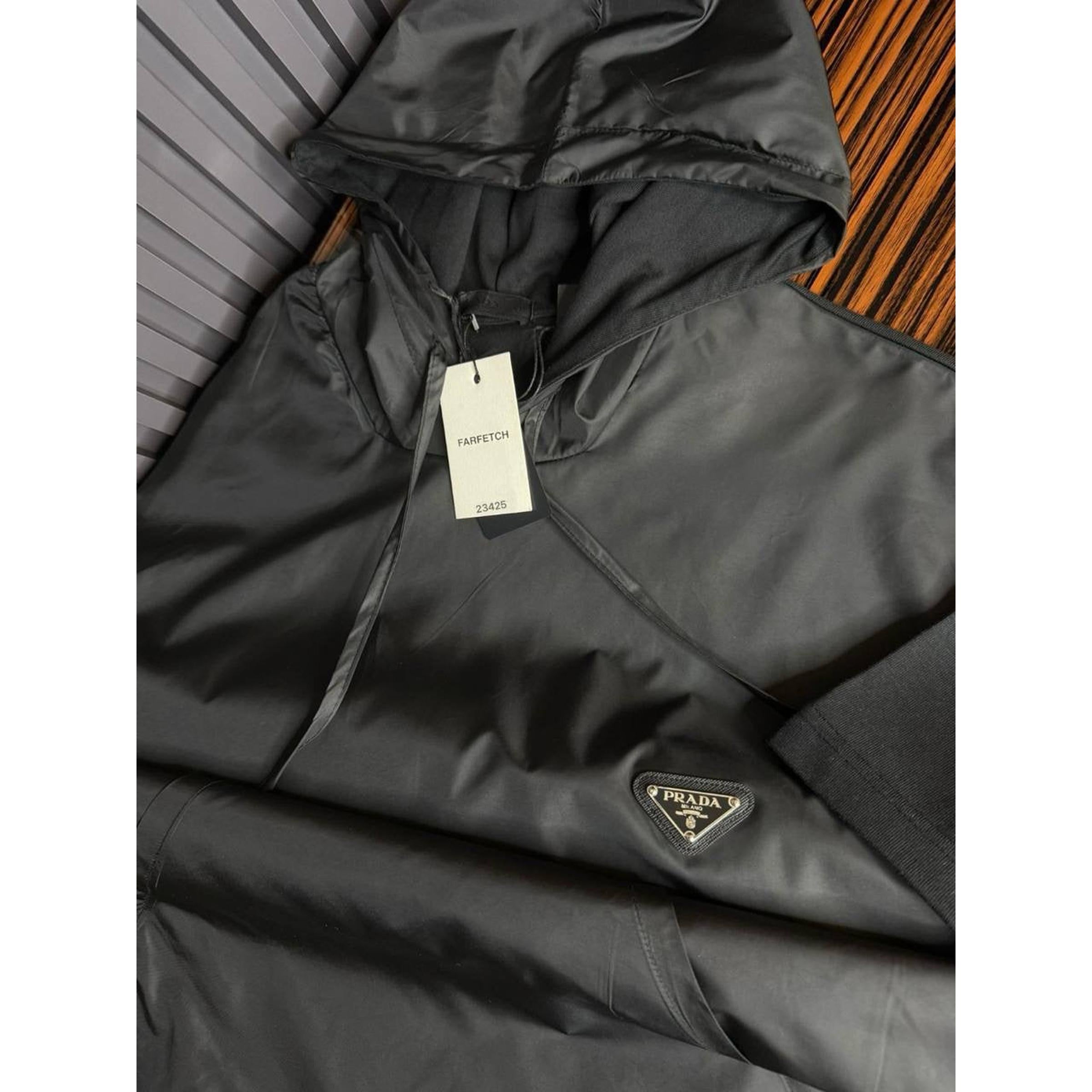 Black Hooded Tank Top