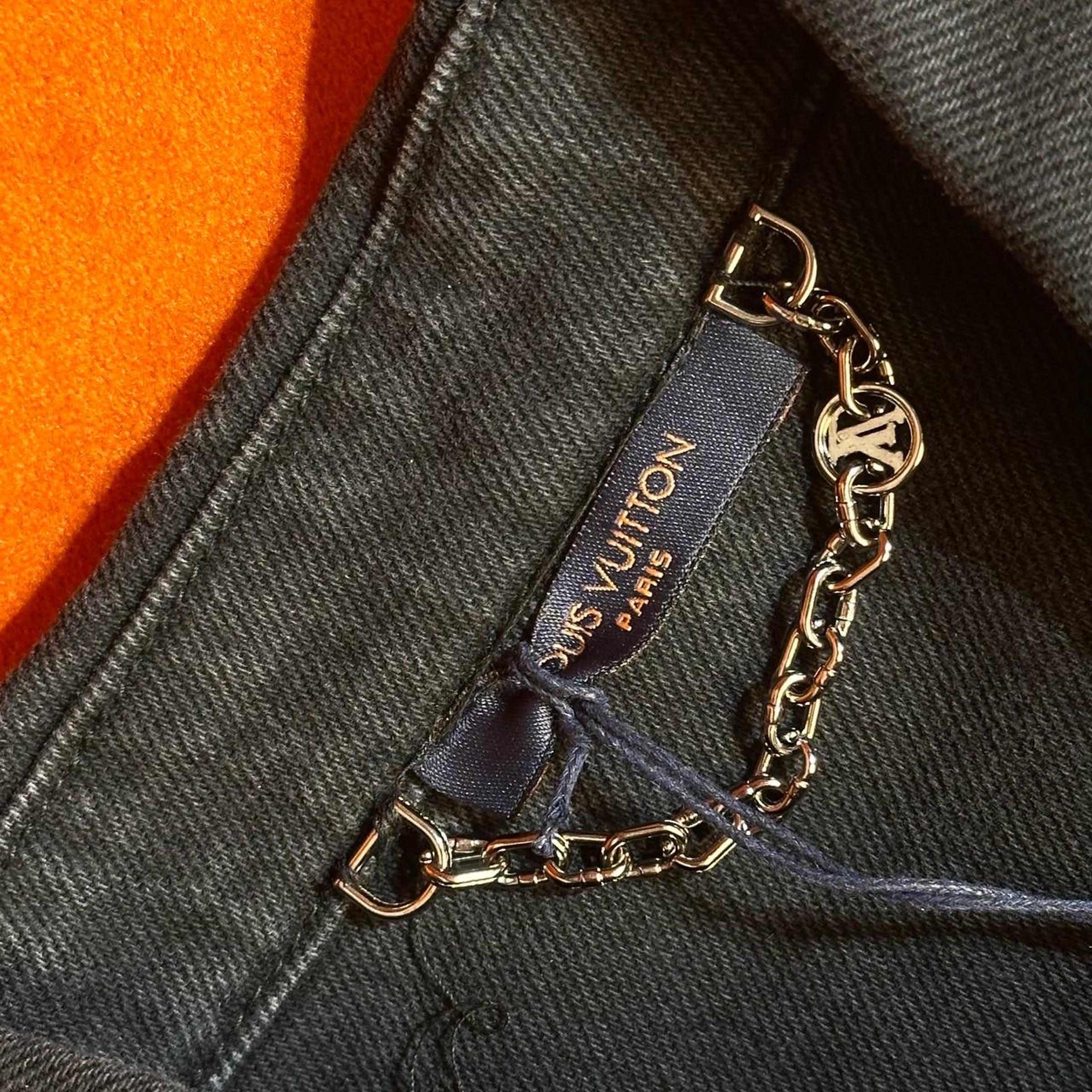 Crna traper košulja jakna