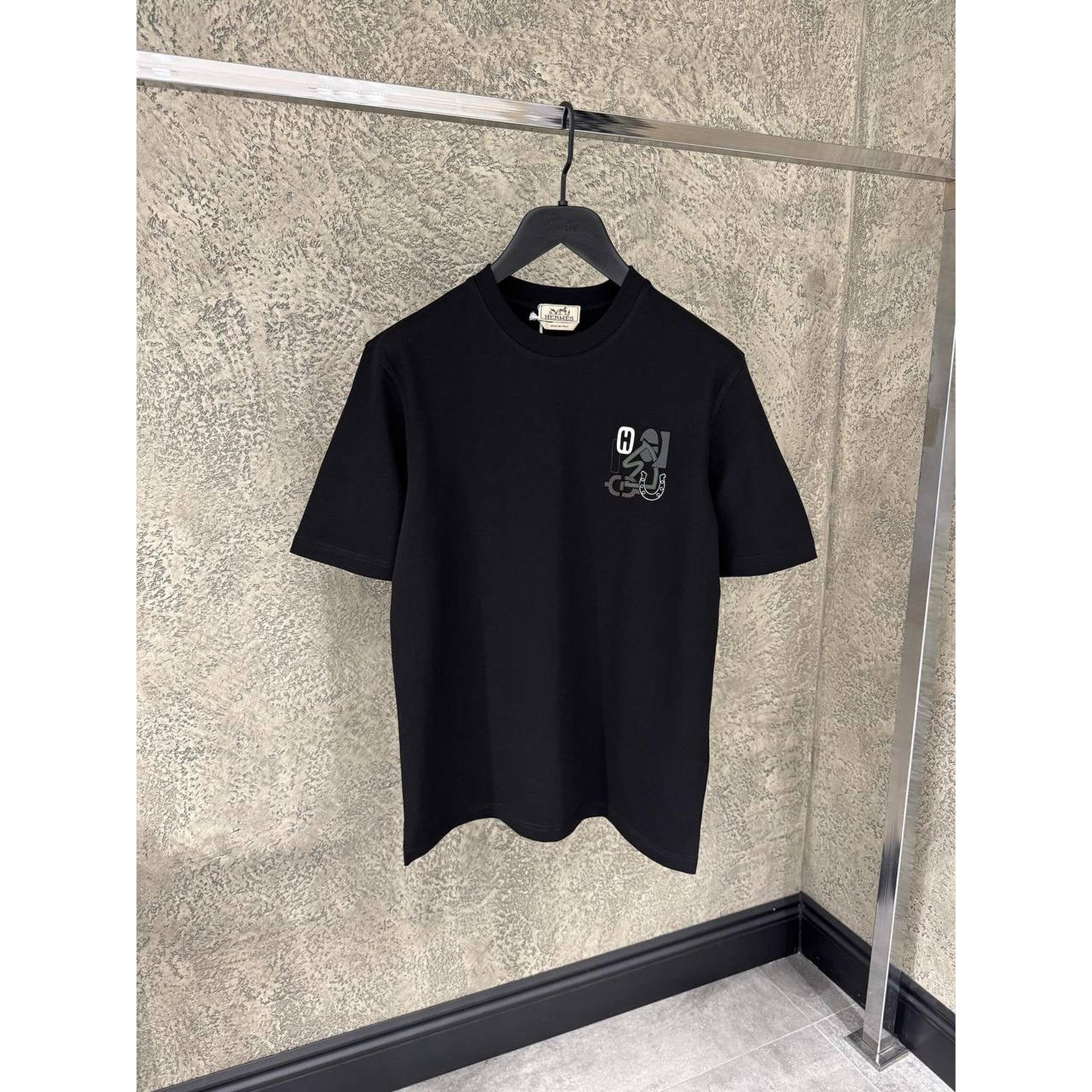 Black Oversized T-Shirt