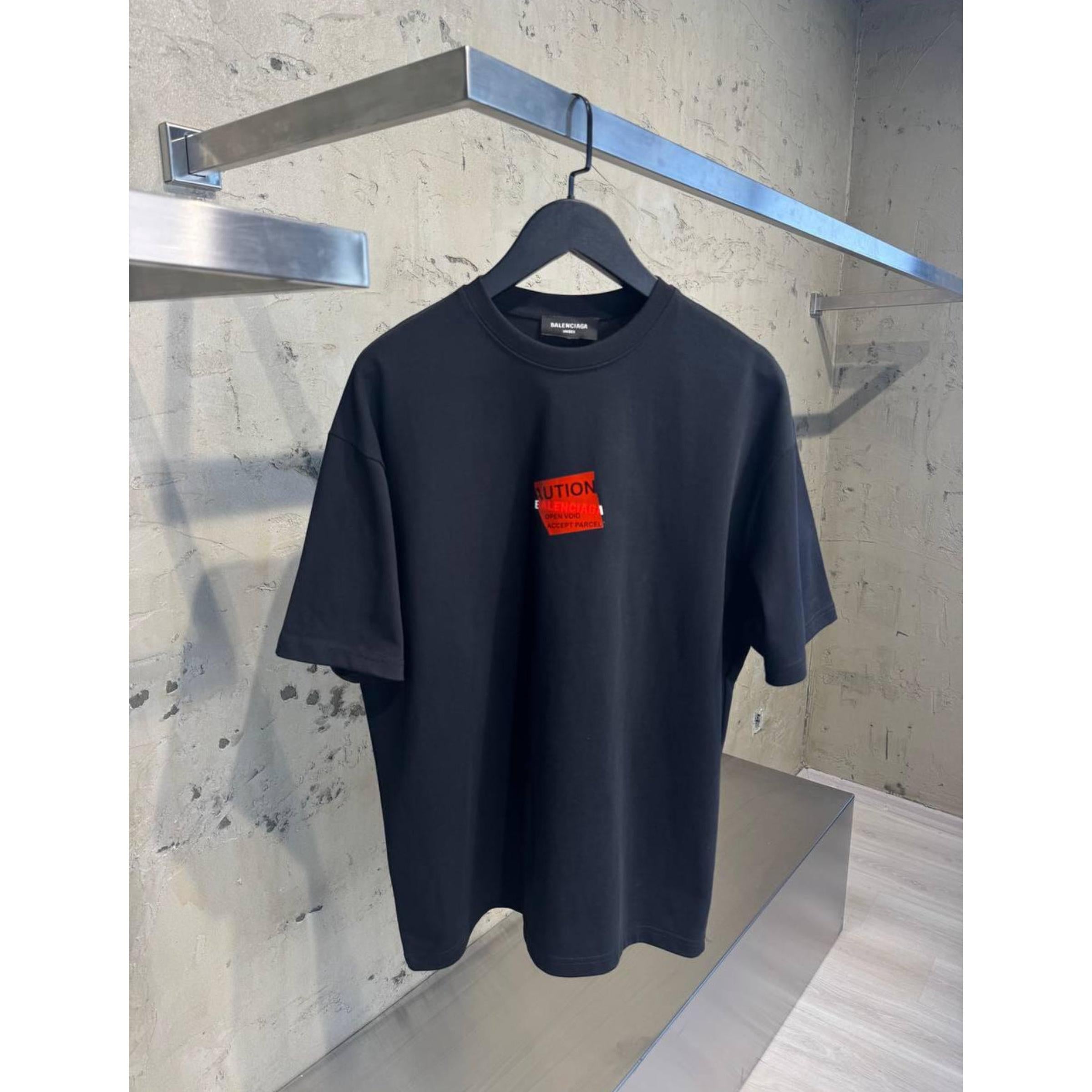 Black Oversized T-Shirt