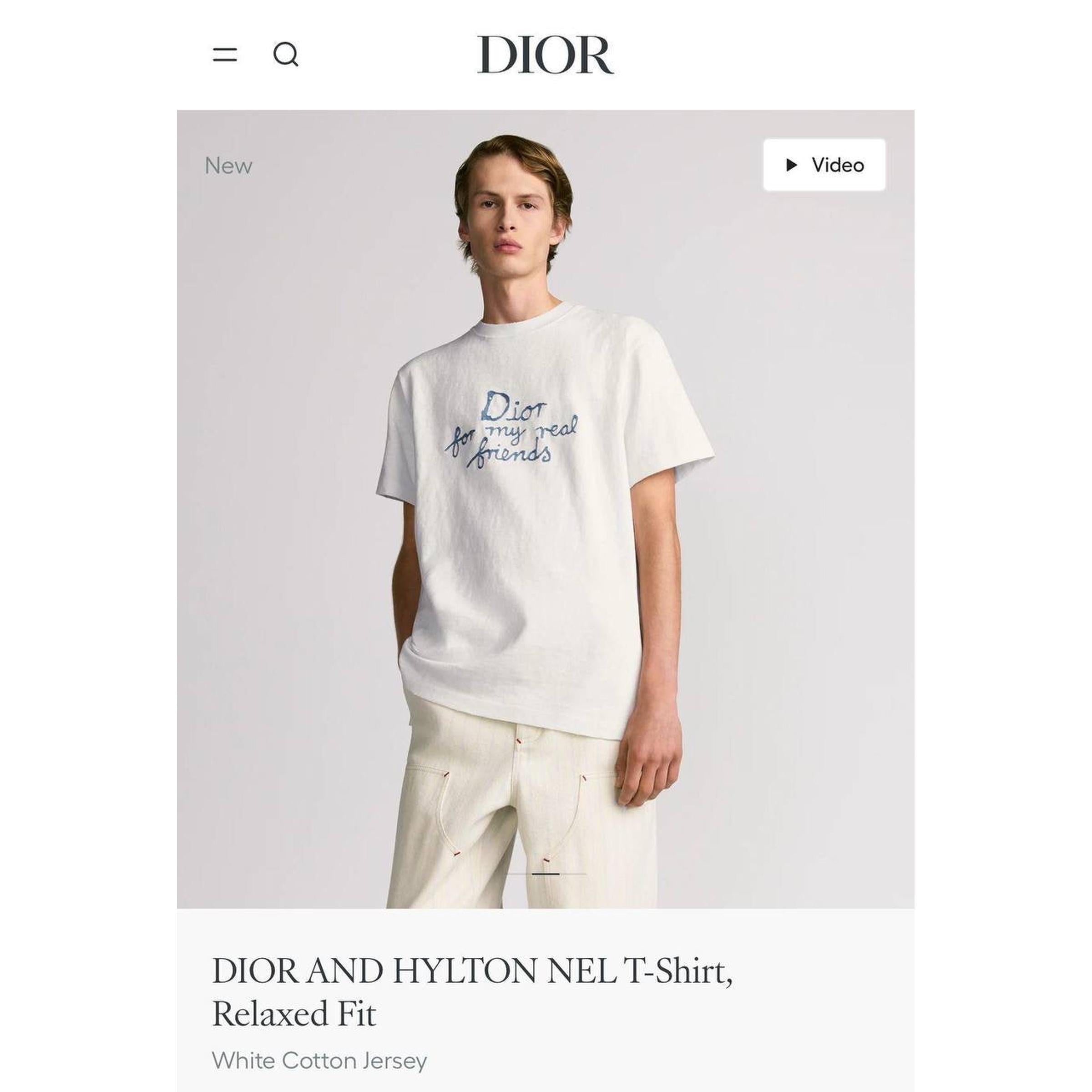 White Oversized T-Shirt