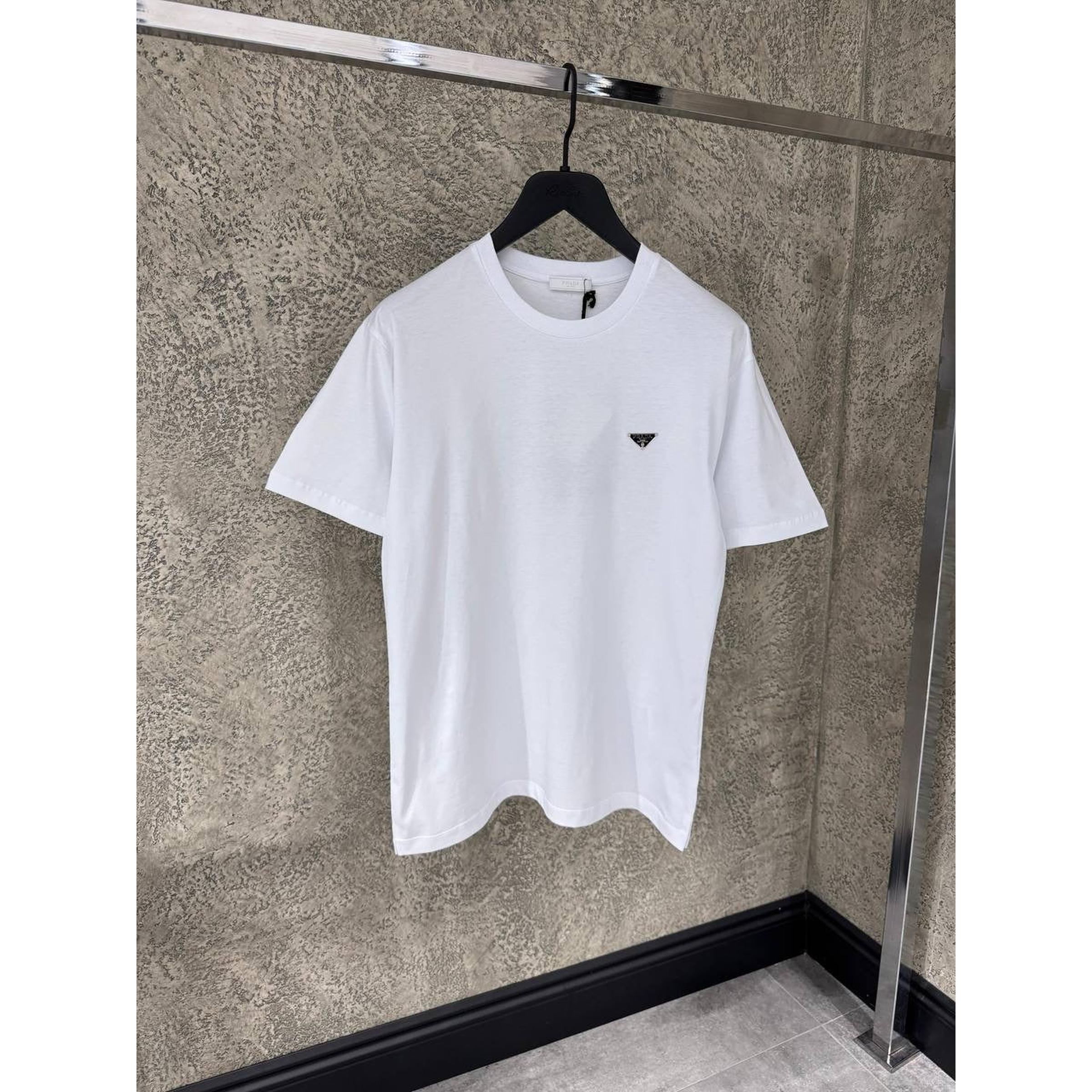 White Oversized T-shirt