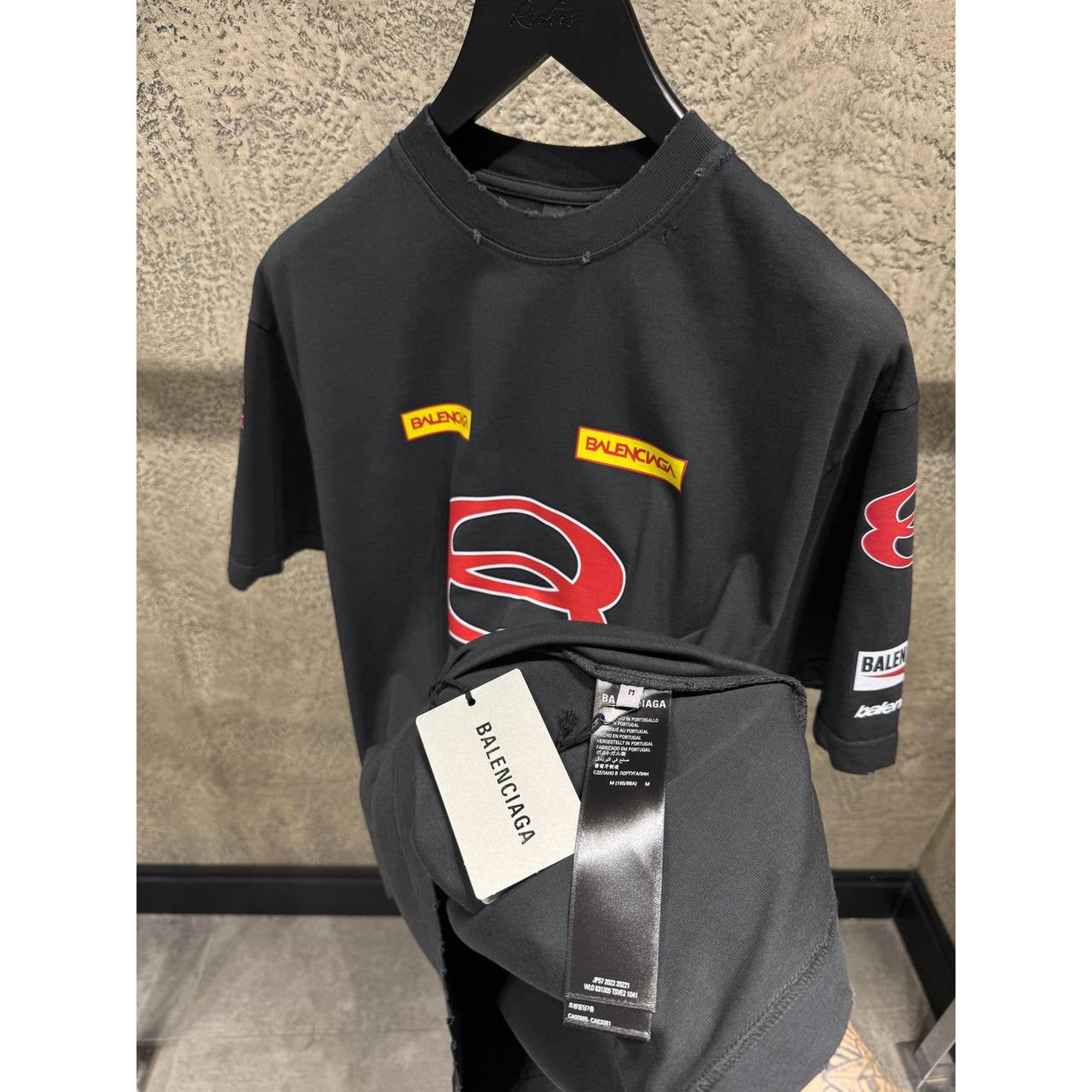 Black Oversized T-shirt