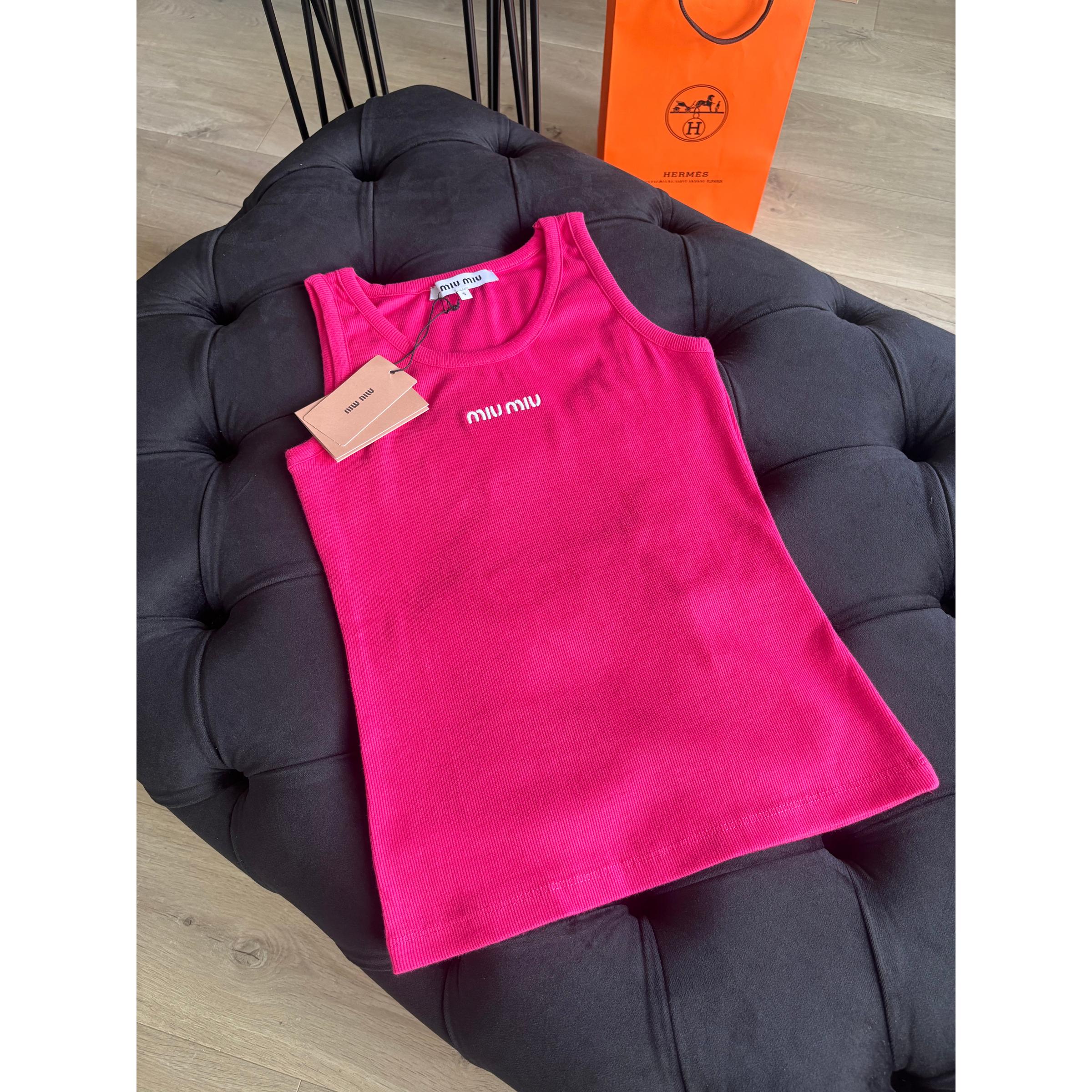 Dark Pink Women Top