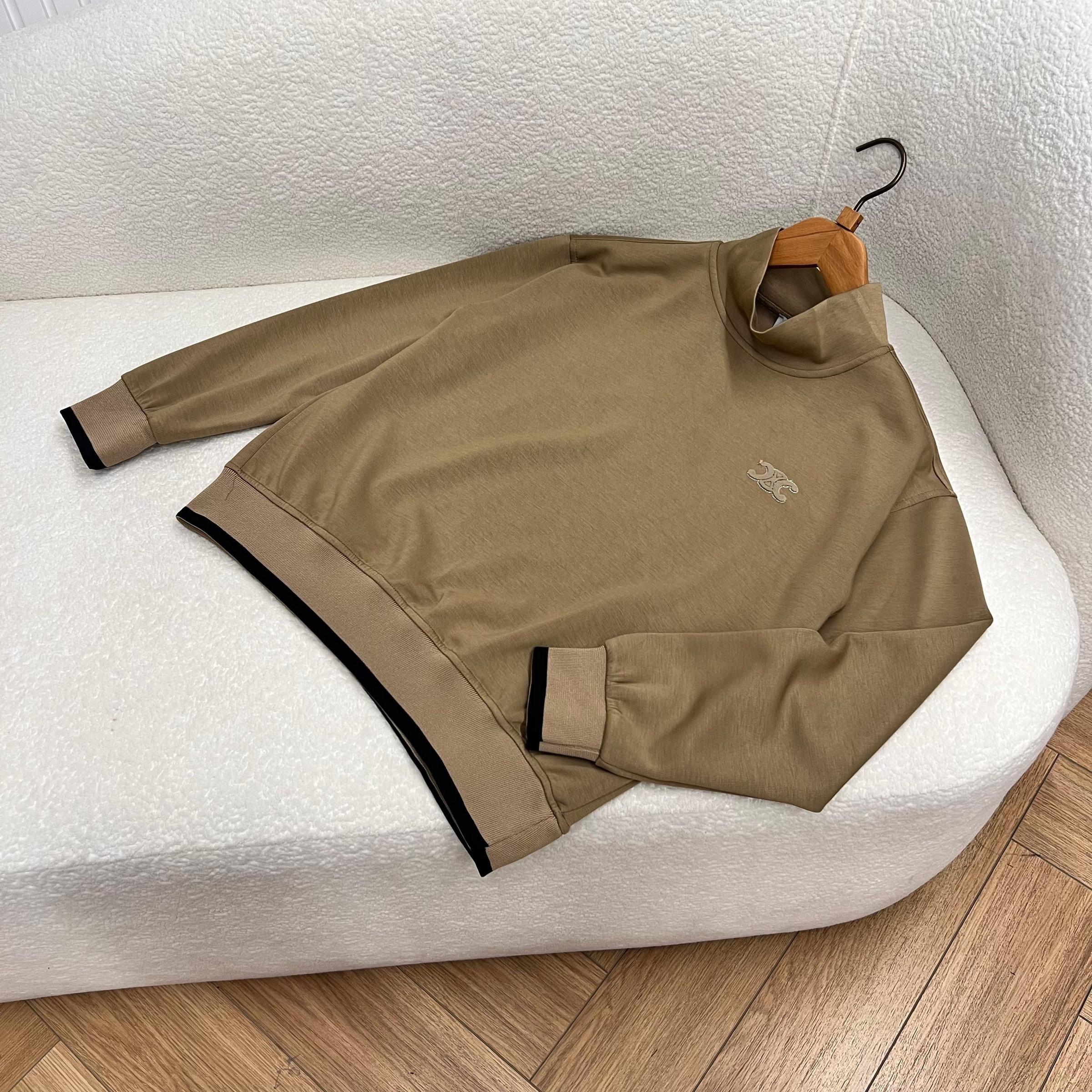 Brown Women Cotton Set in 2 Pieces (Vest not included)