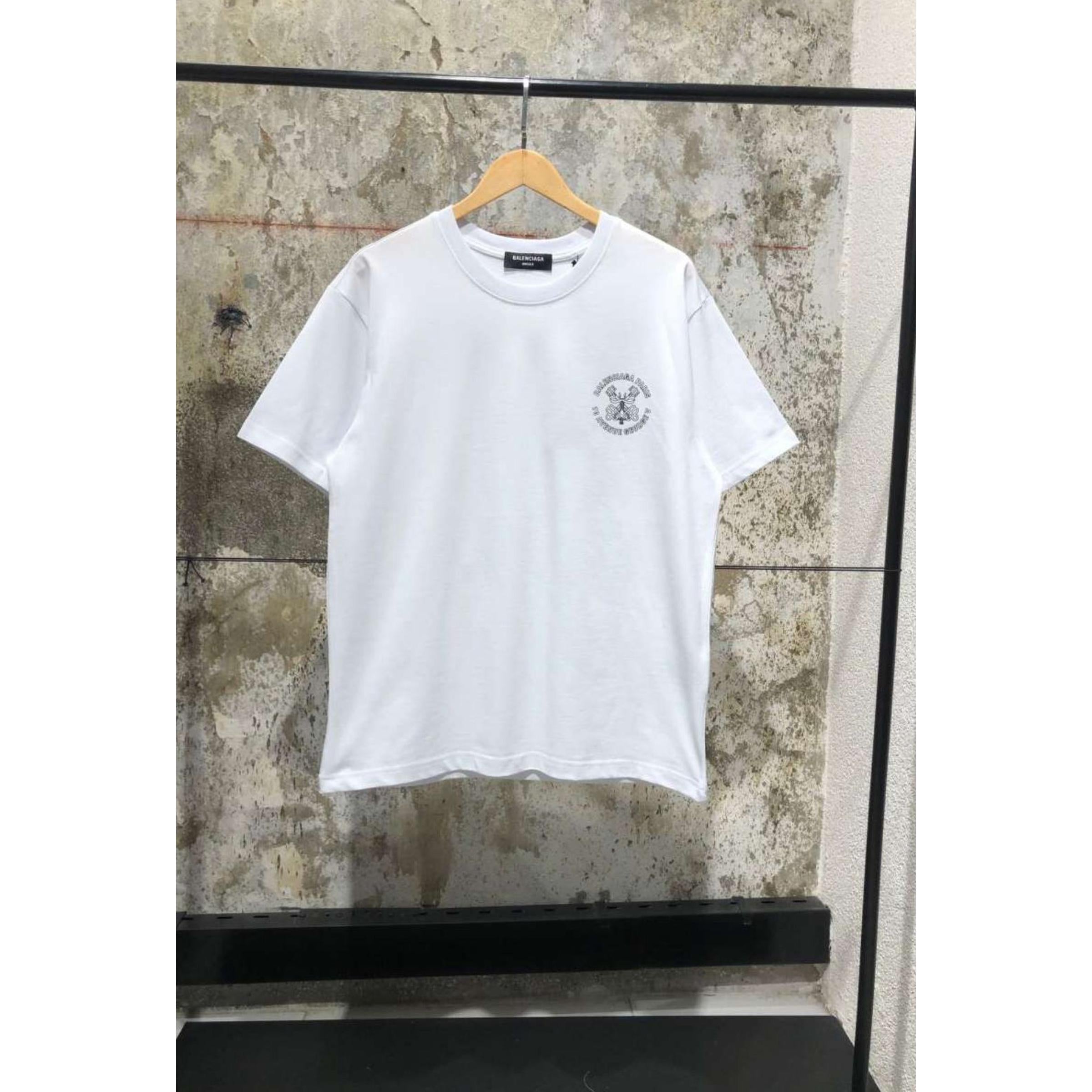 White Oversized T-shirt