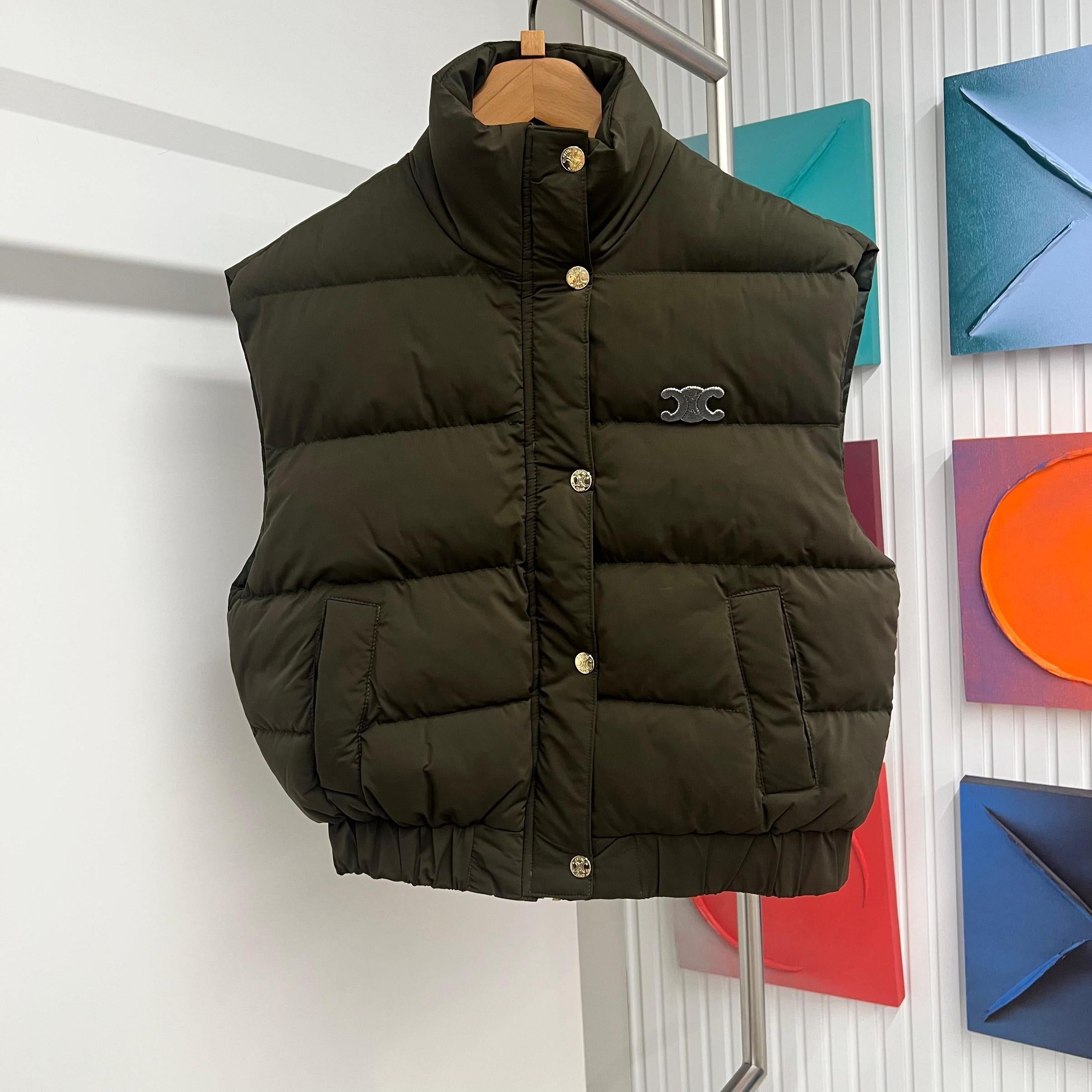 Zeleni ženski prsluk