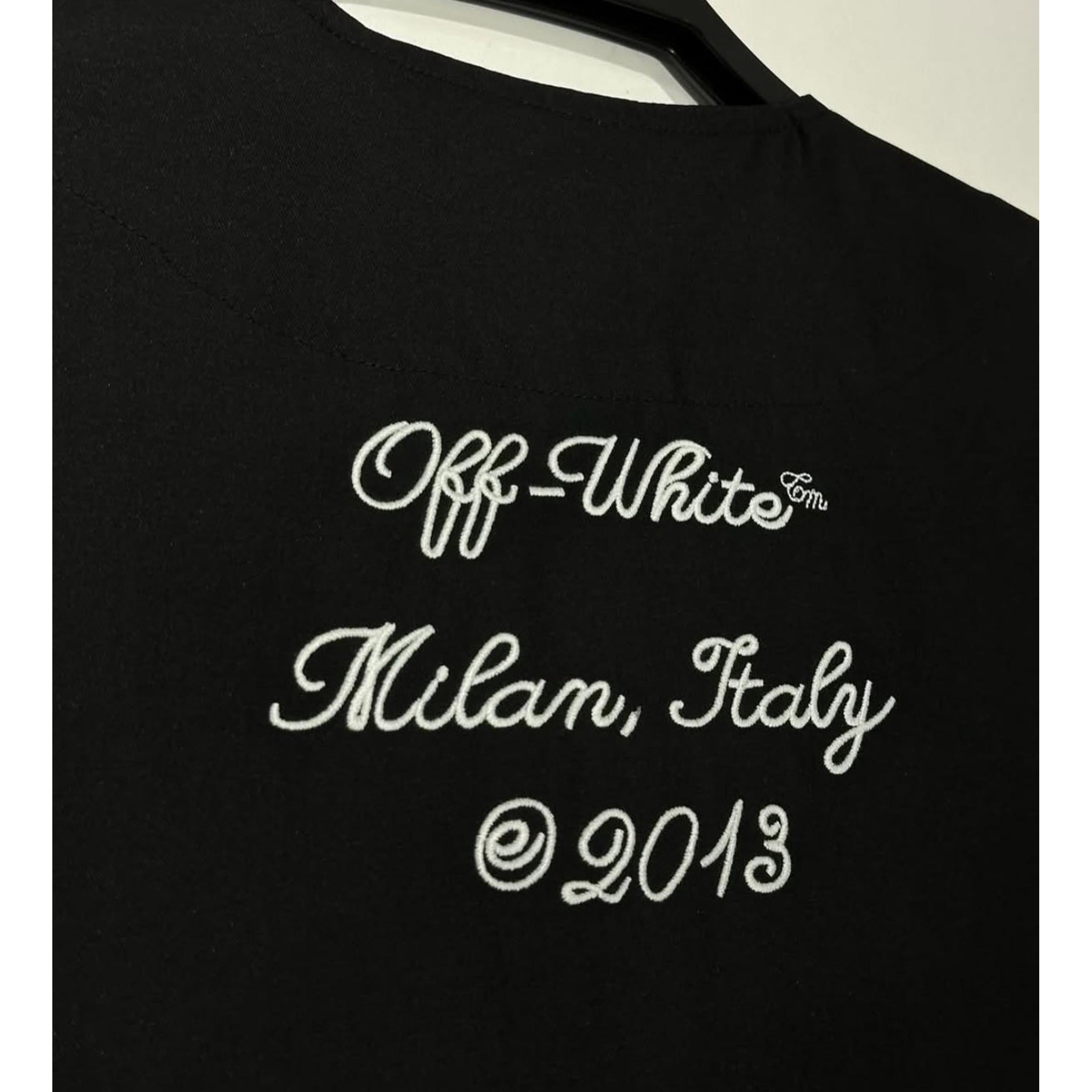 Černá oversized košile