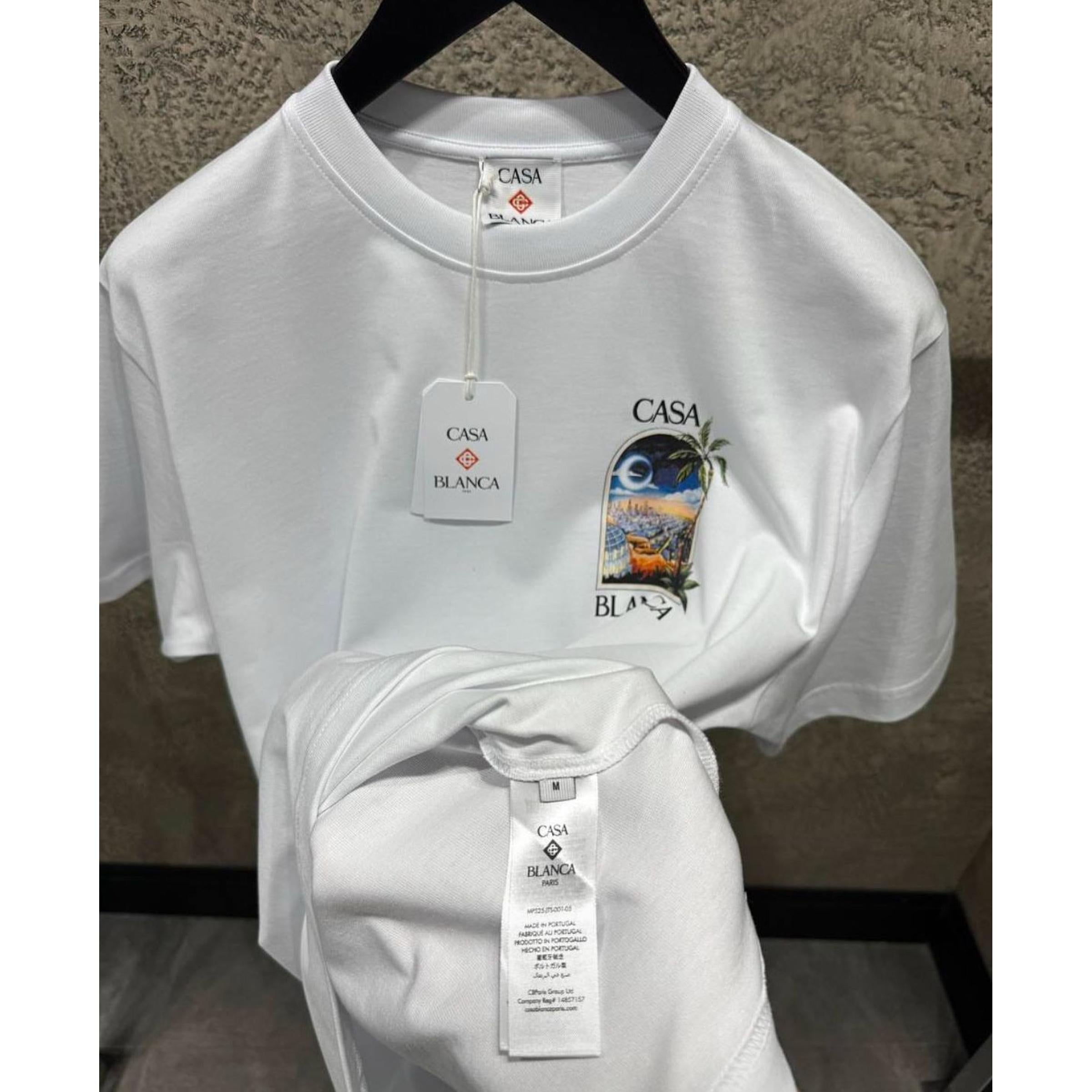 White Oversized T-Shirt