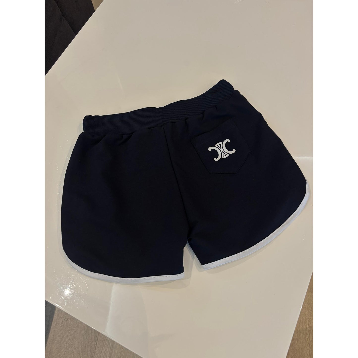 Black Women Cotton Summer Shorts