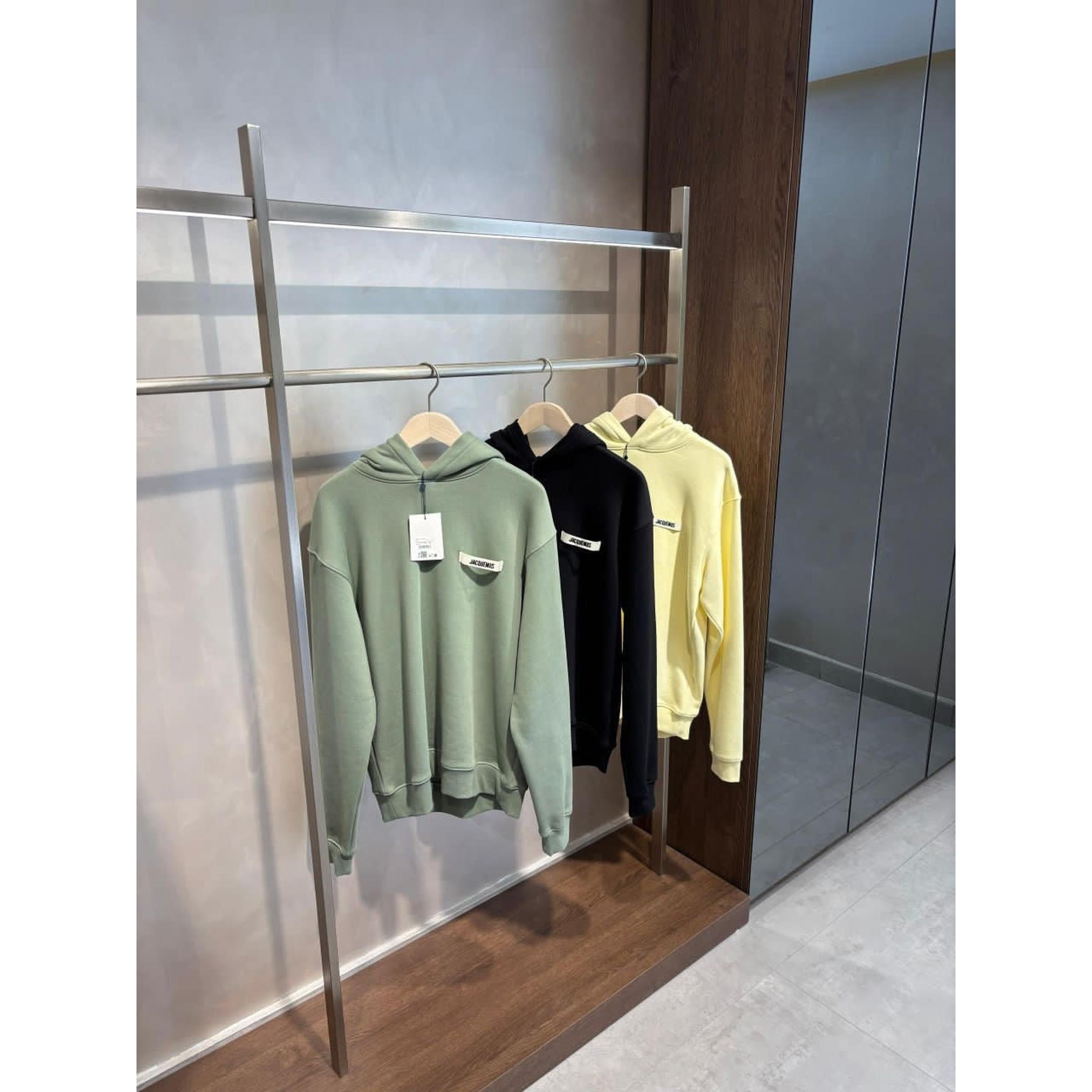 Black & Green Oversized Hoodie