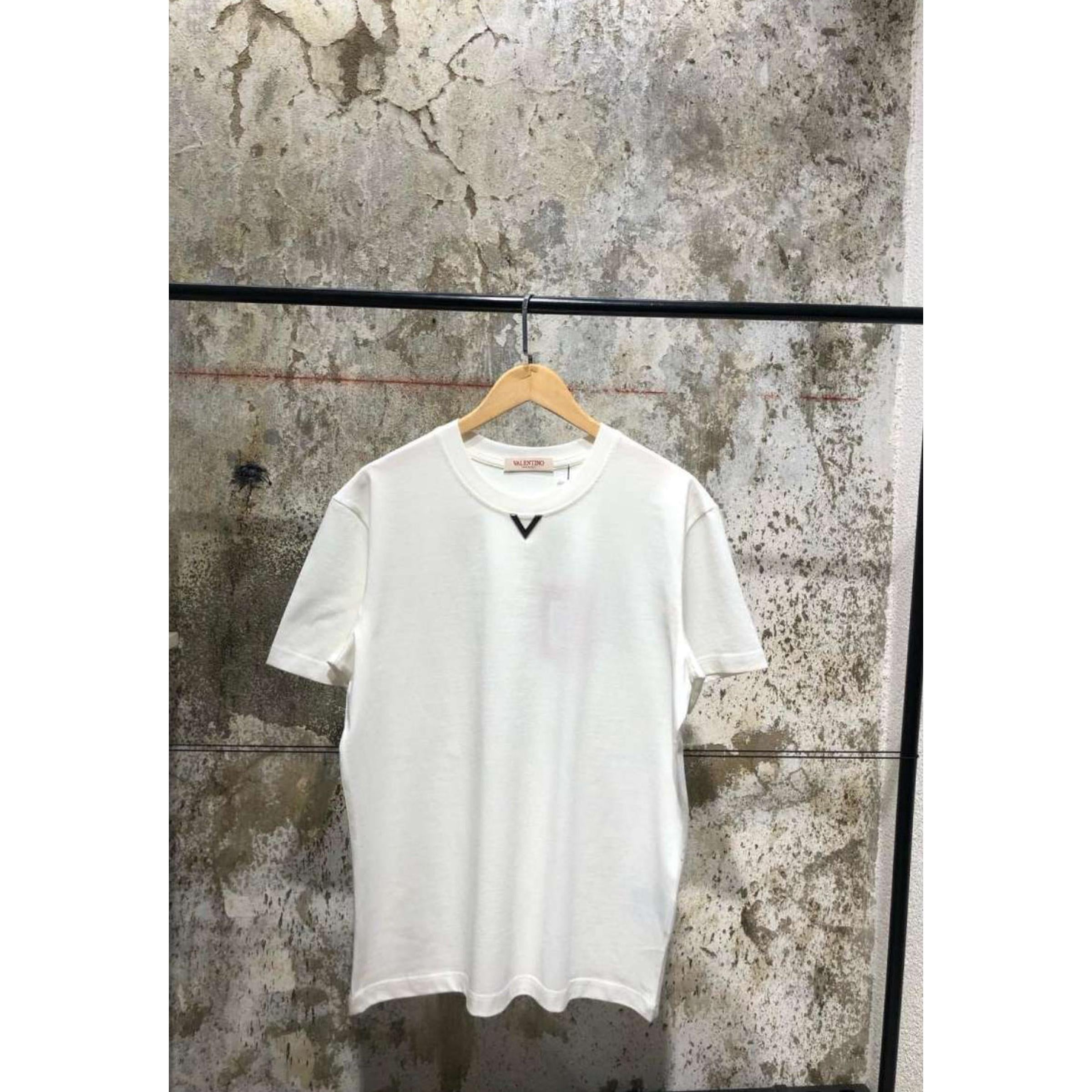 White Cotton T-shirt