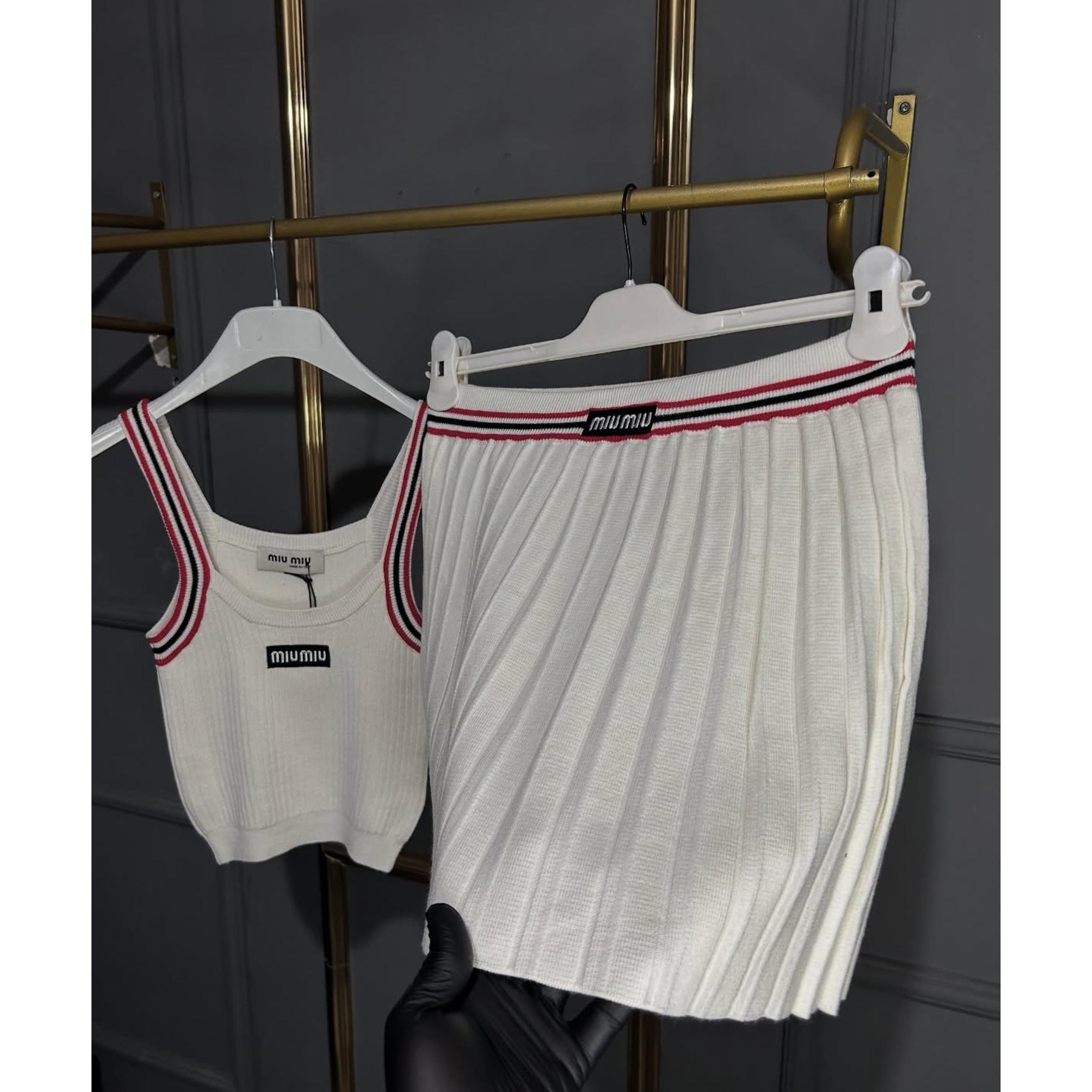 Ženski pleteni set u 3 boje