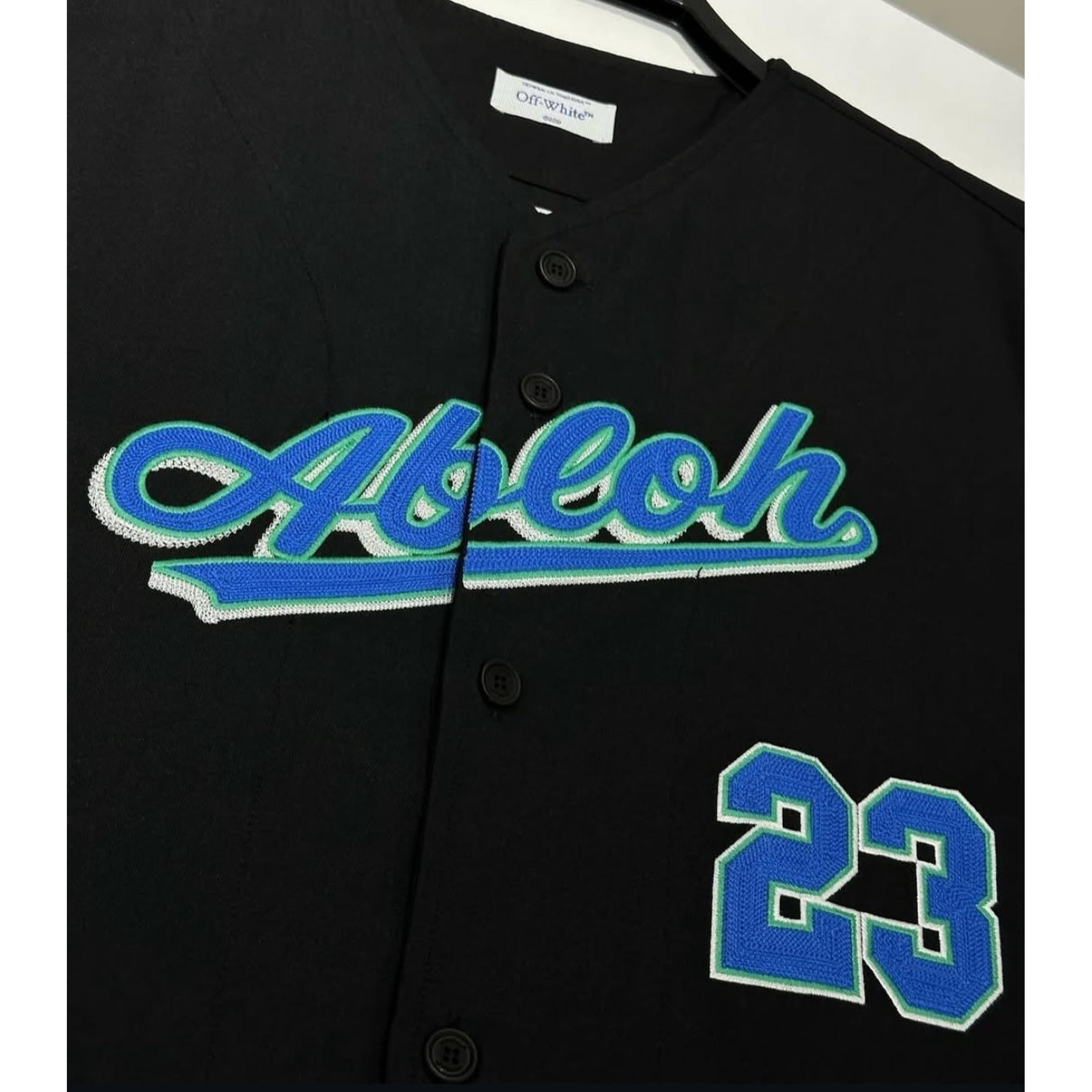 Černá oversized košile