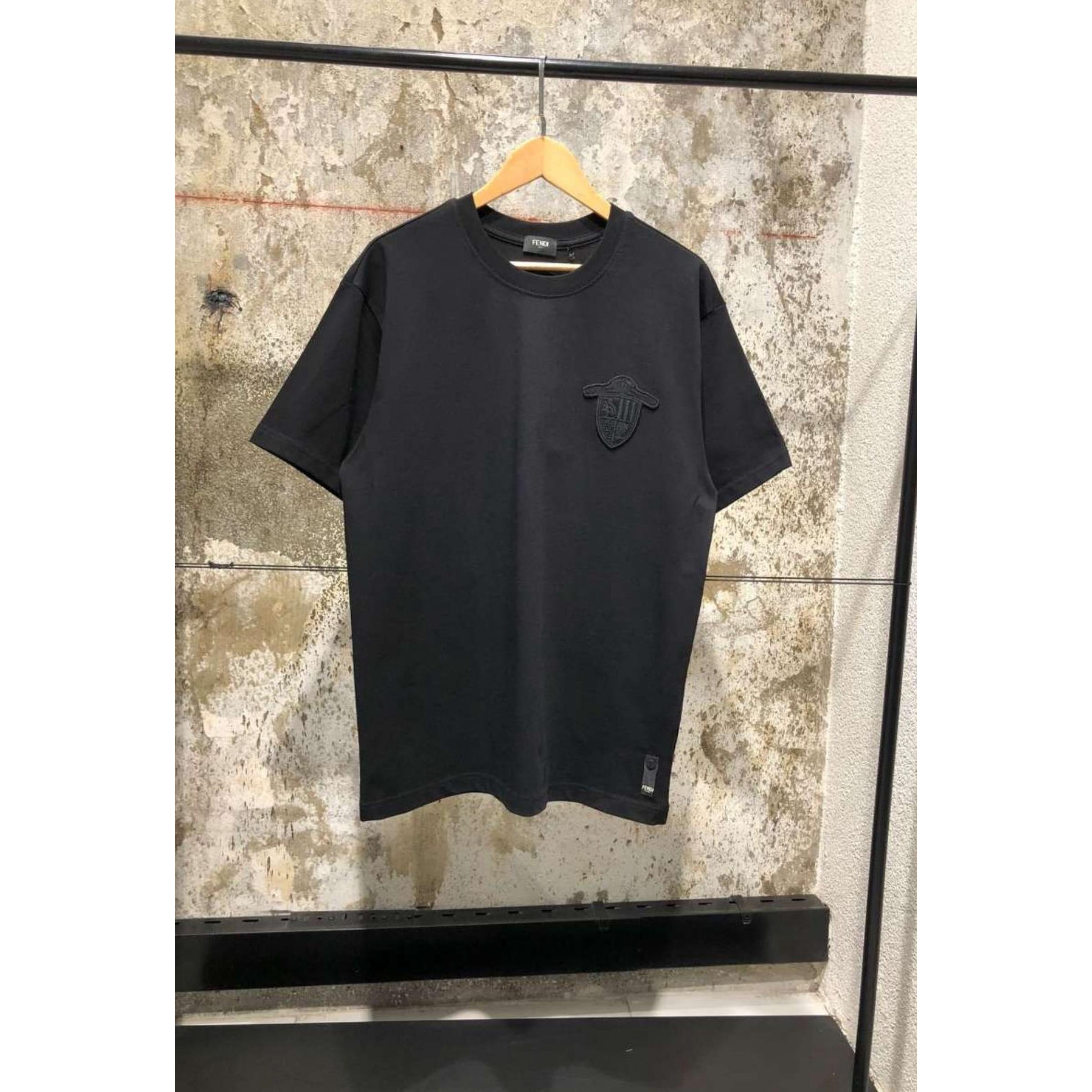 Black Oversized T-shirt