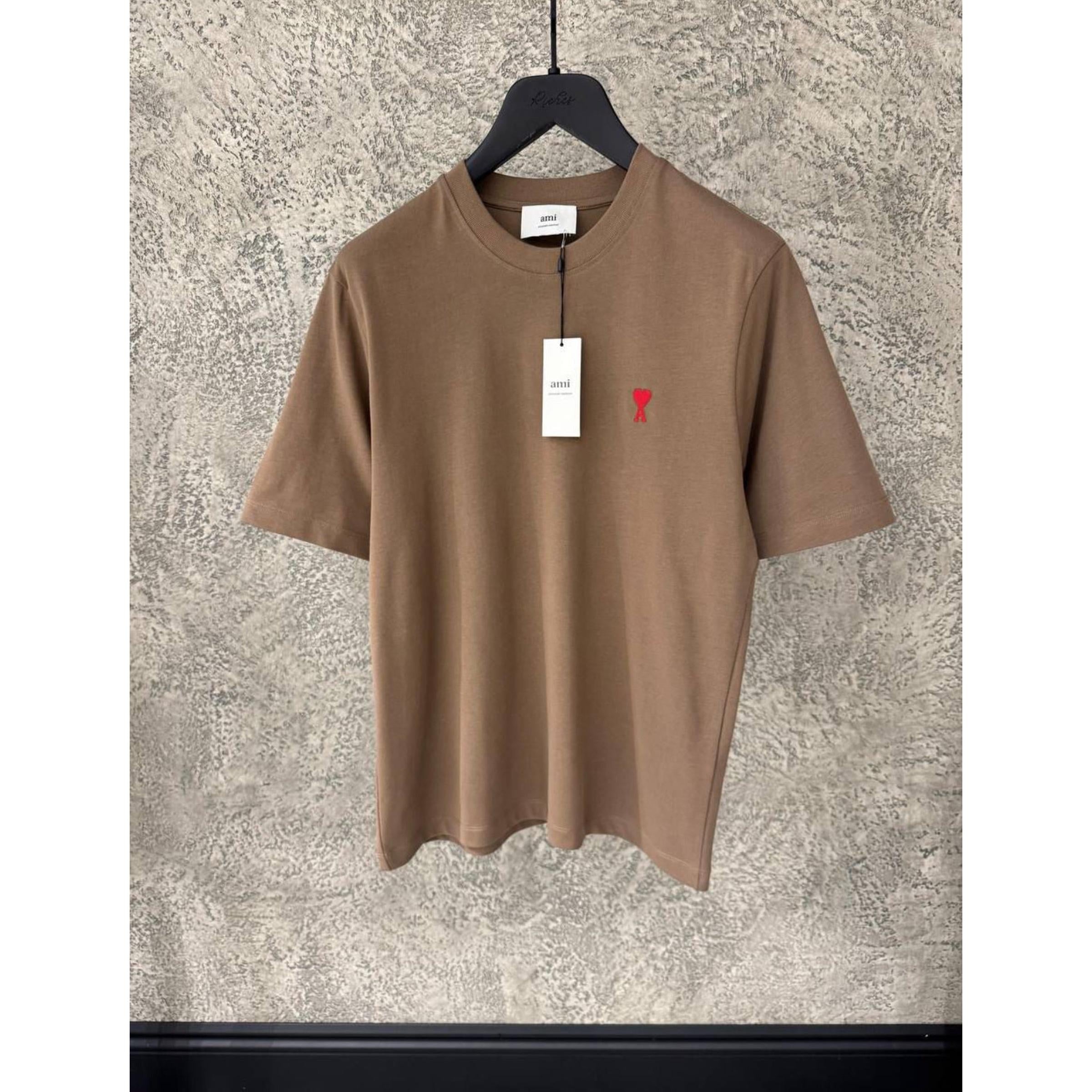 Brown Oversized T-shirt