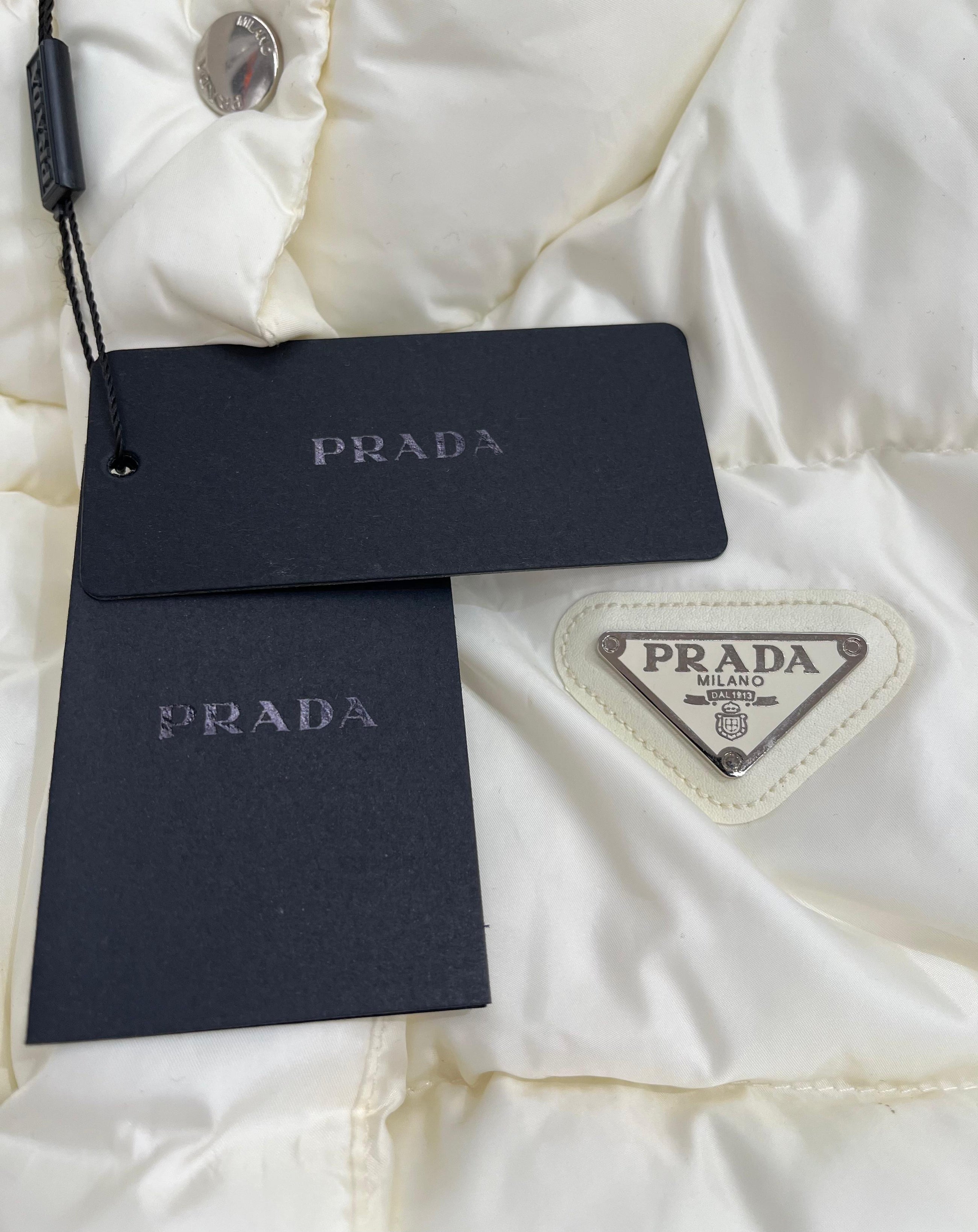 White Women Puffer Jacket