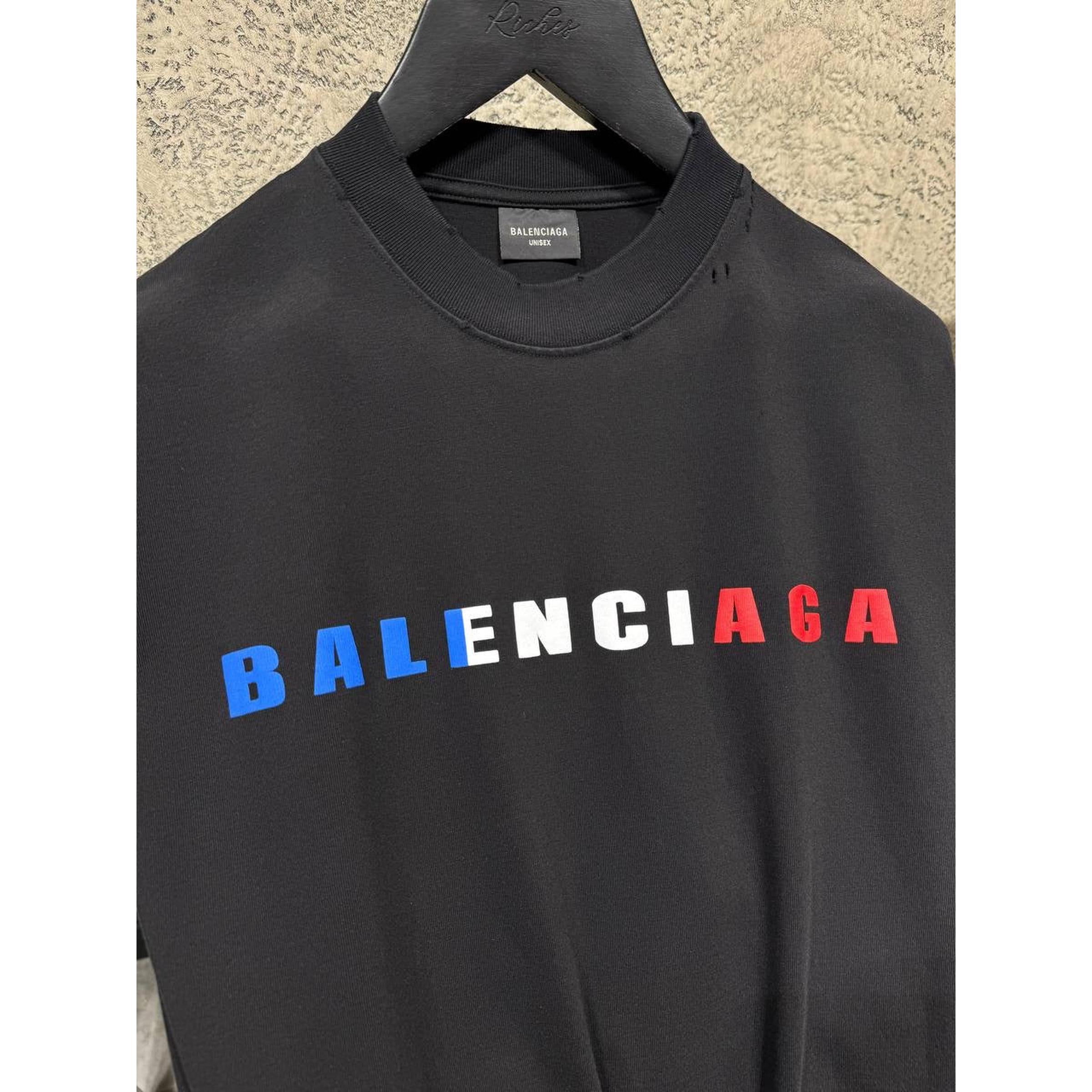 Black Oversized T-shirt