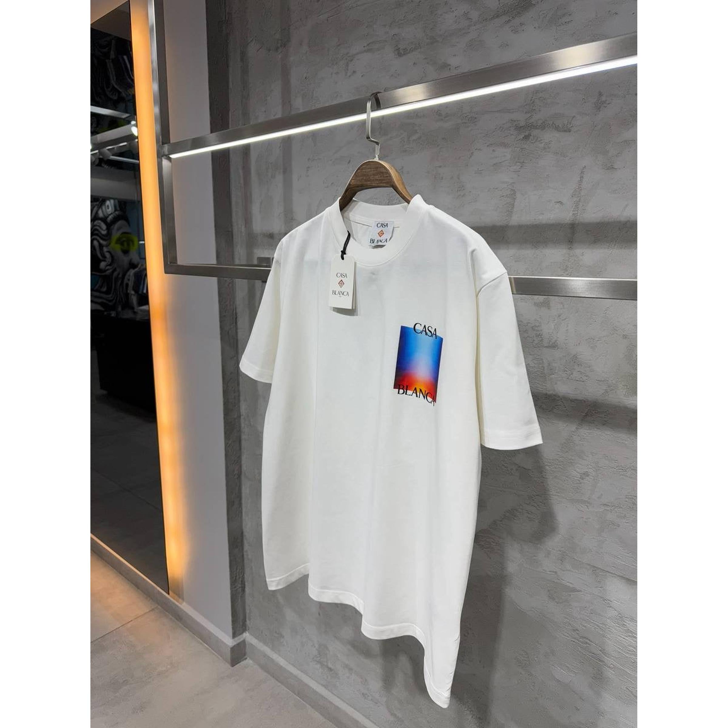 White Oversized T-shirt