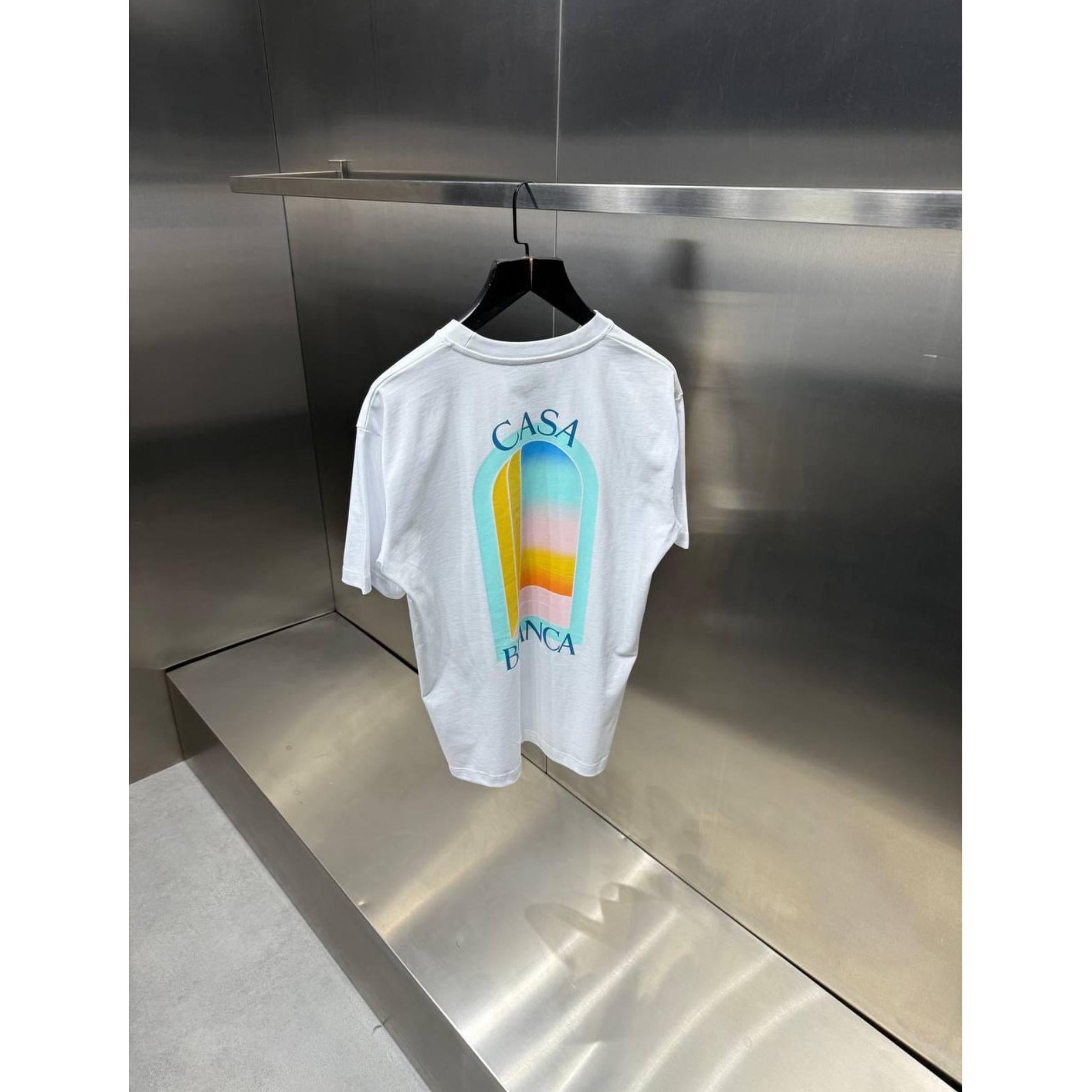 White Oversized T-Shirt